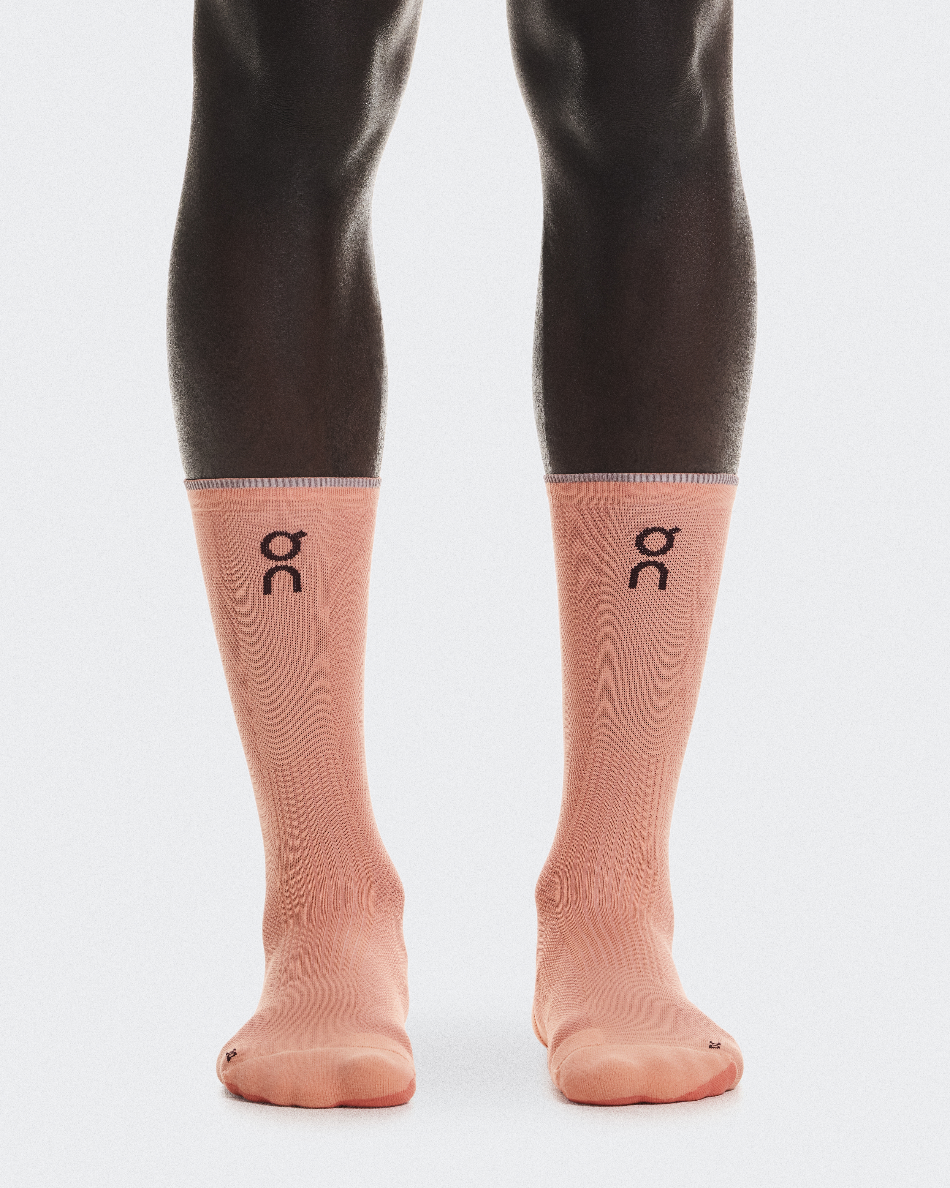 Elite Run Sock High in Sunstone/Reef