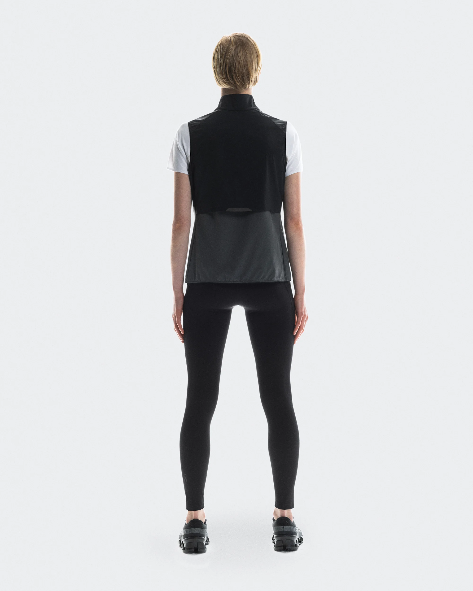 Women's Weather Vest Black | Eclipse - thumbnail 2