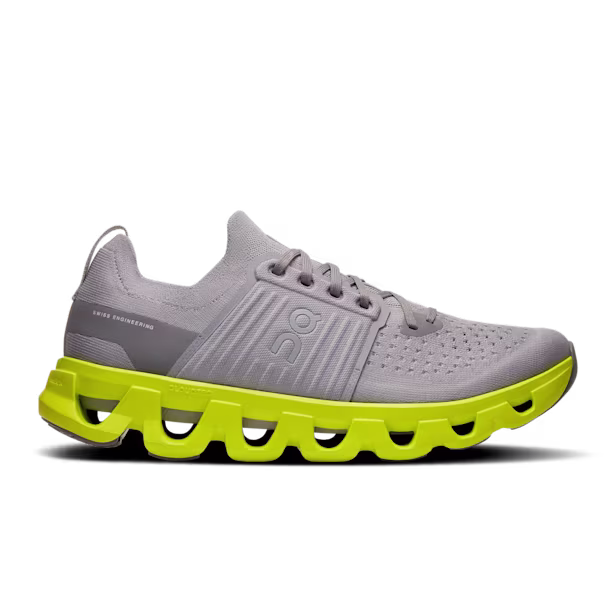 Cloudswift 4 Road Running Shoe in Alloy/Lime