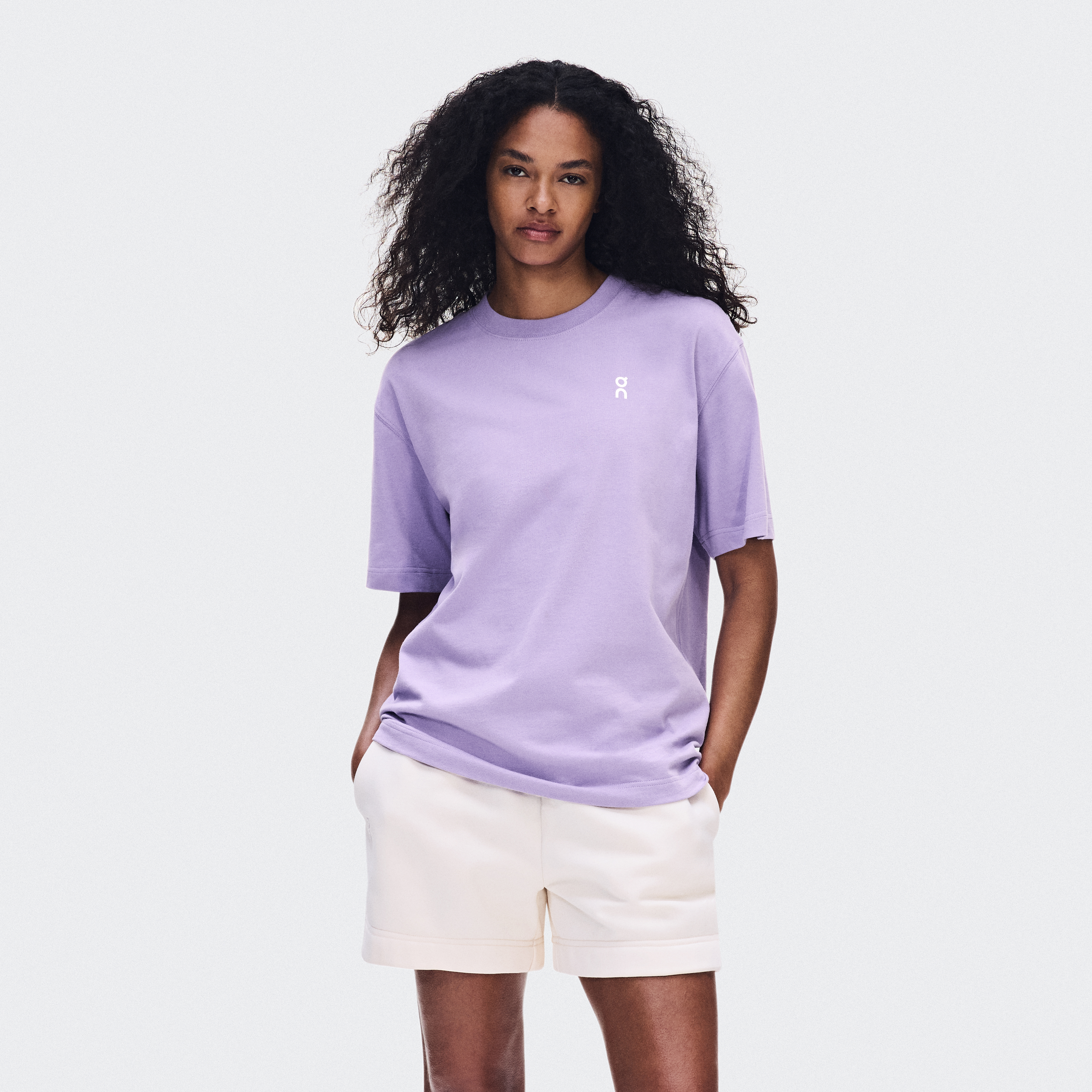 Club-T Fade Short-Sleeve Shirt in Bloom