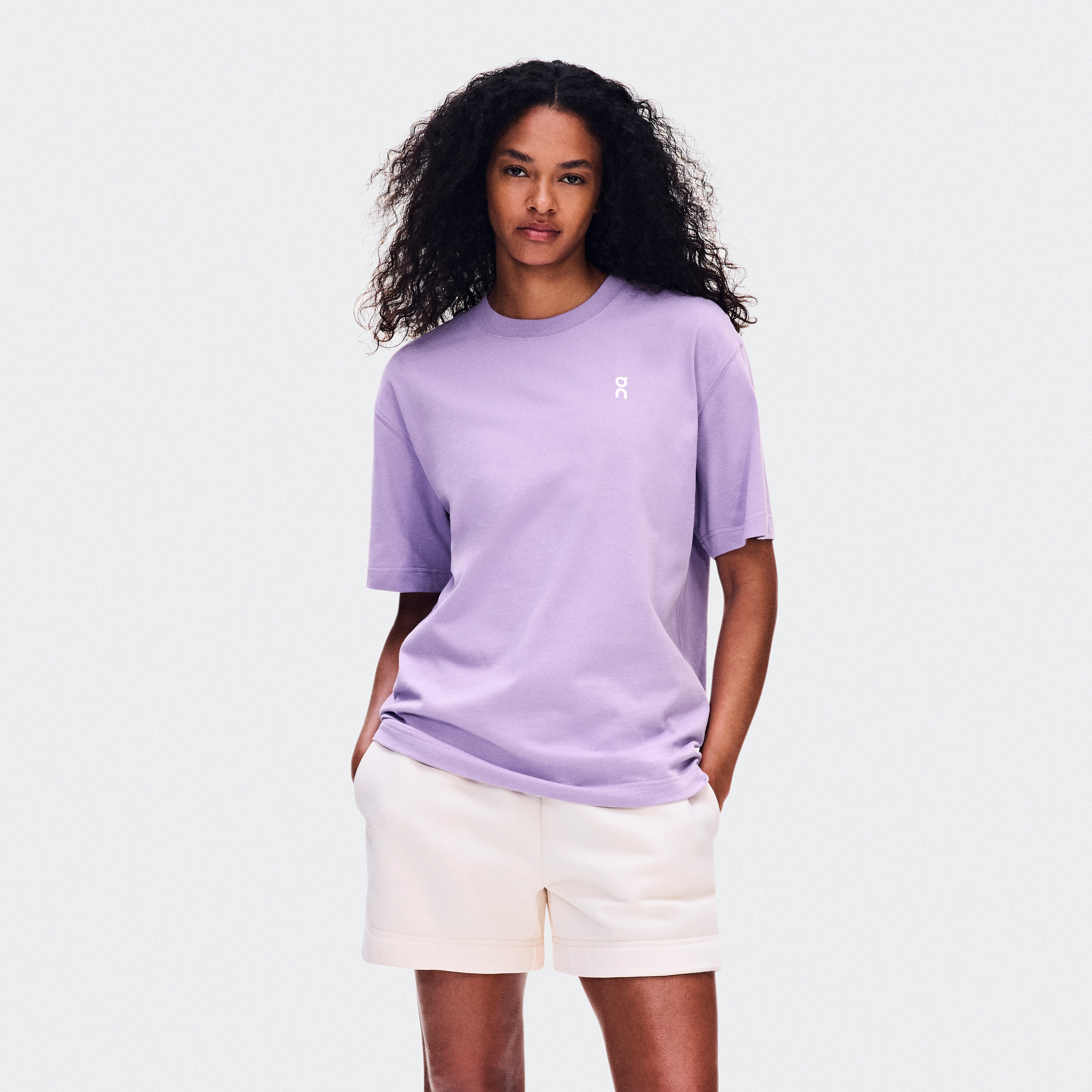 On Club-T Fade Bloom Women – All-day comfort Tops and t-shirts