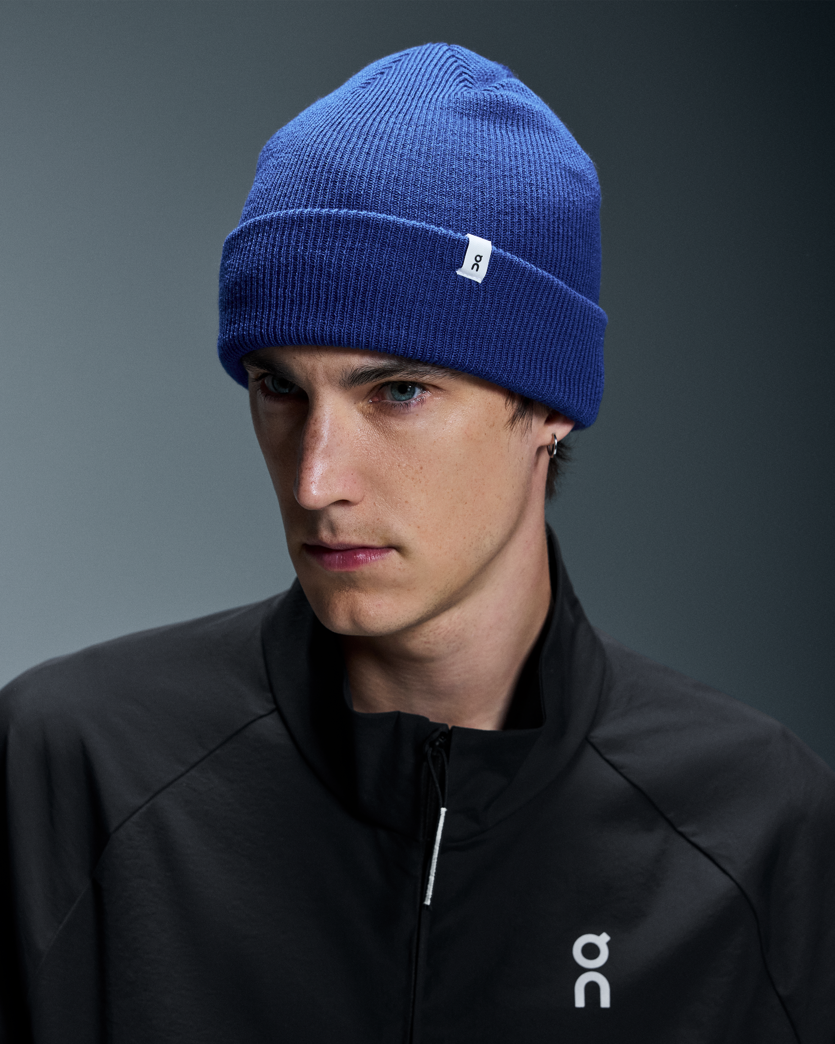 Merino BeanieUnisex / Indigo