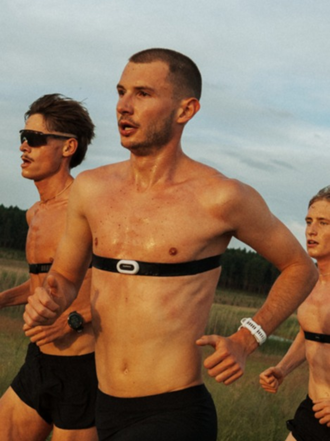 On athlete and British middle distance runner, George Mills, runs for ...