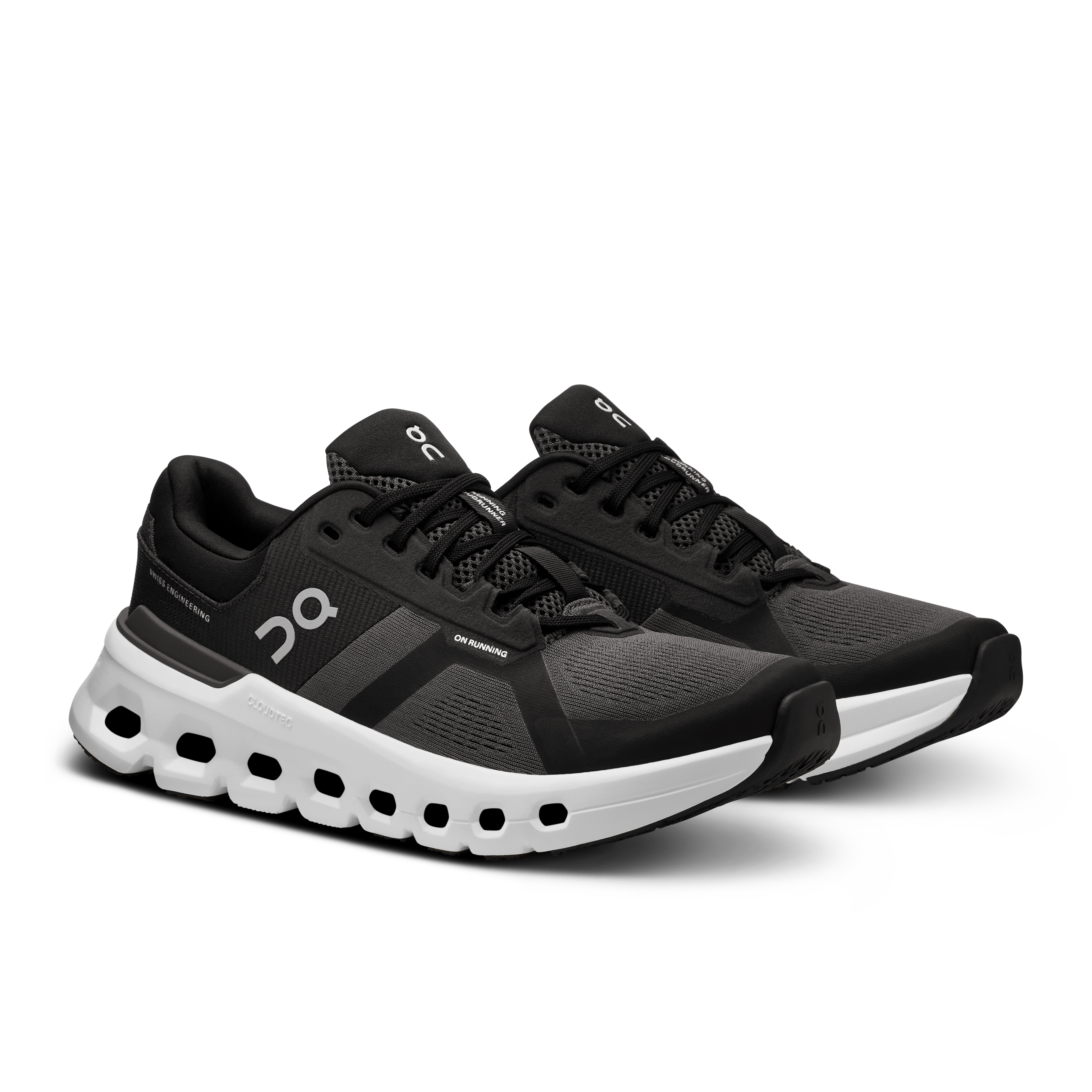 Women's Cloudrunner 2 | Black | On New Zealand