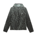 Pace Run Jacket in Black/Lima