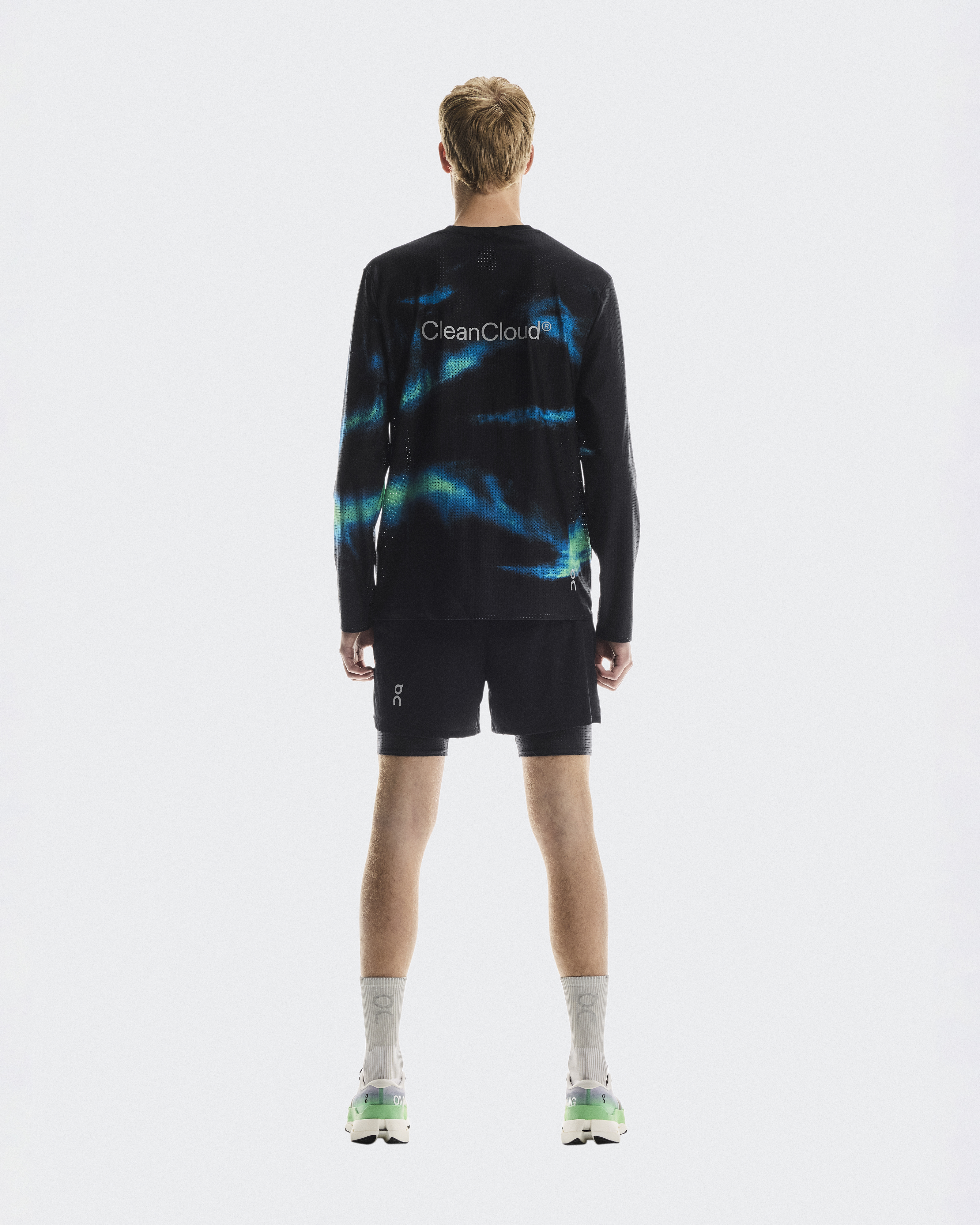 メンズ Pace Mesh Long-T | ブラック | On 日本