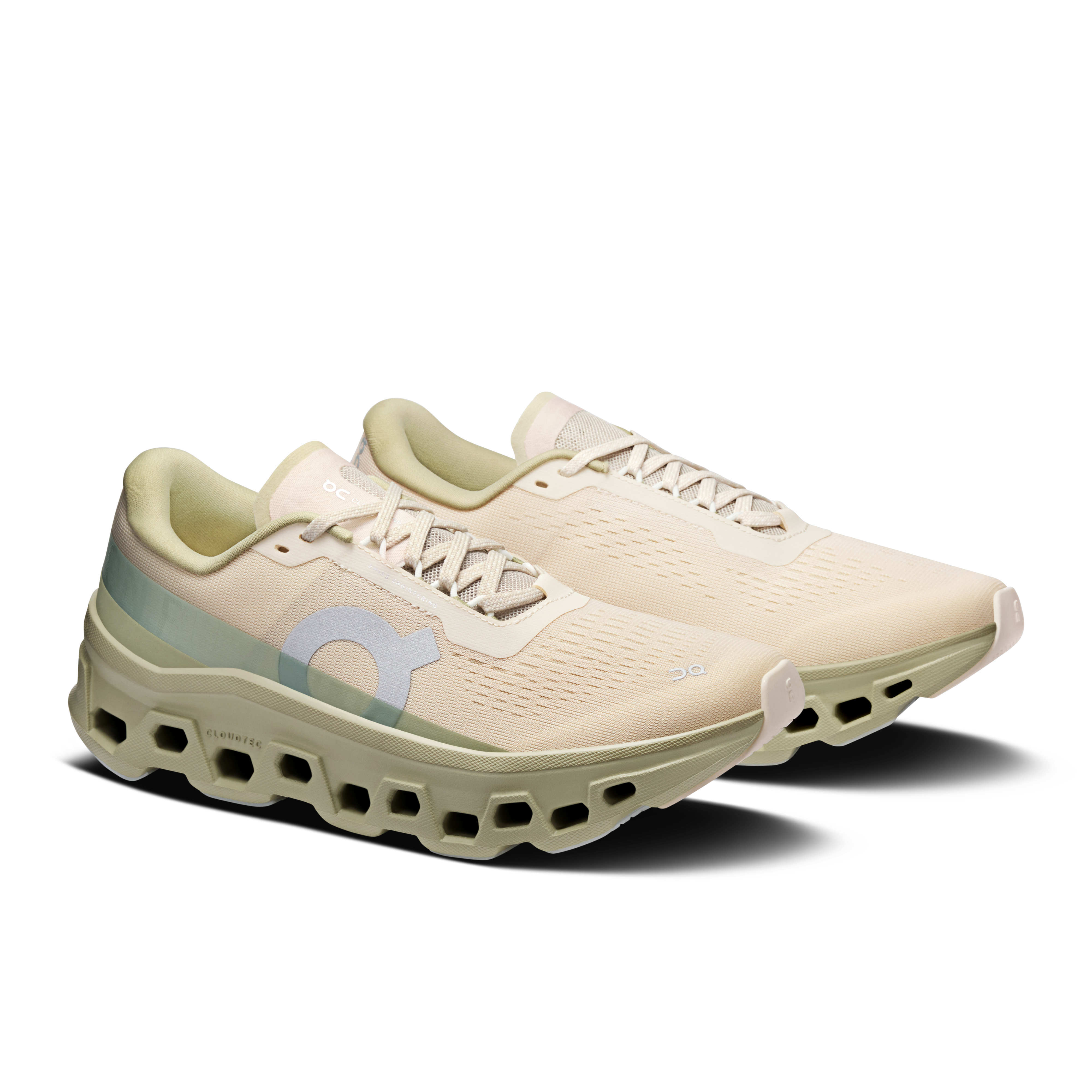 On Cloudmonster 1 Grain & Haze Women Active life Shoes