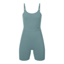Studio Bodysuit in Agave