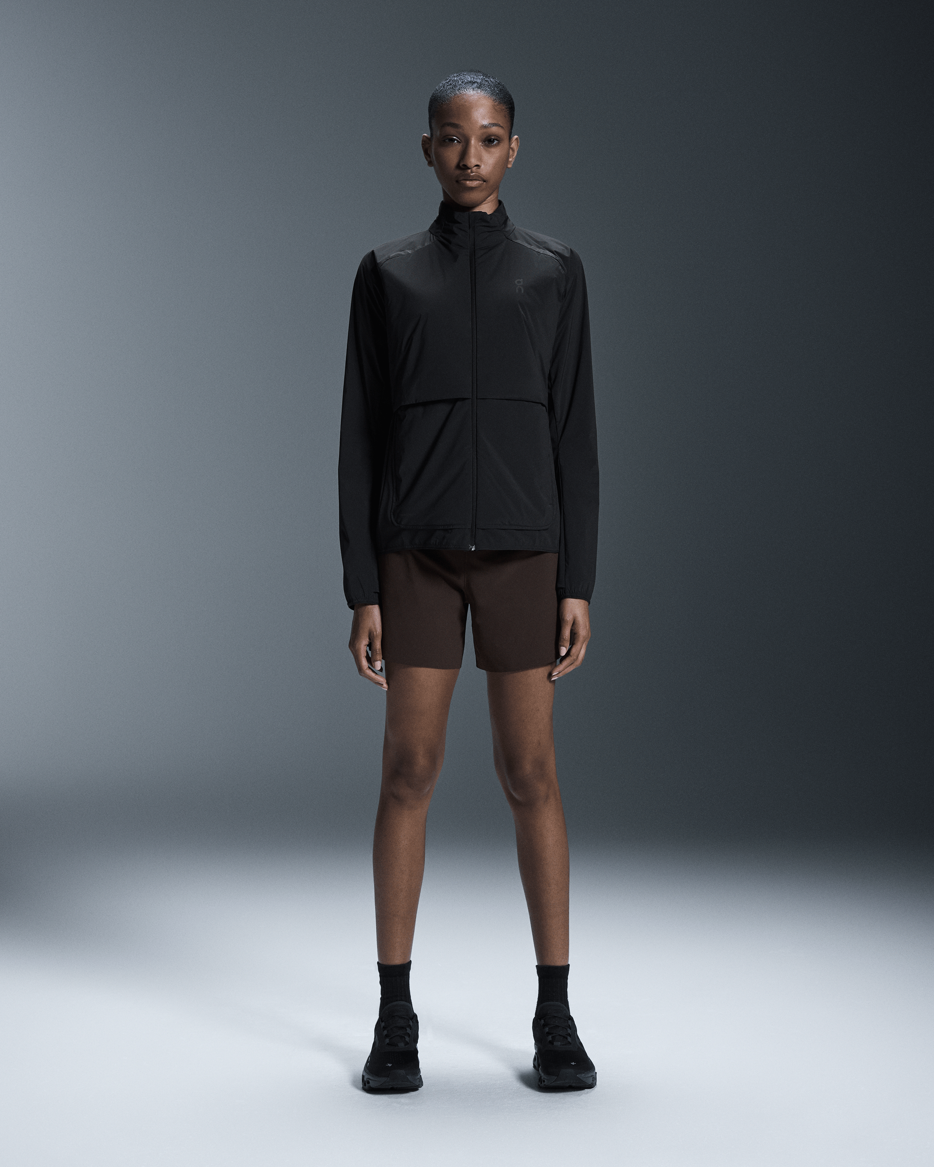 Weather Jacket Insulated in Black