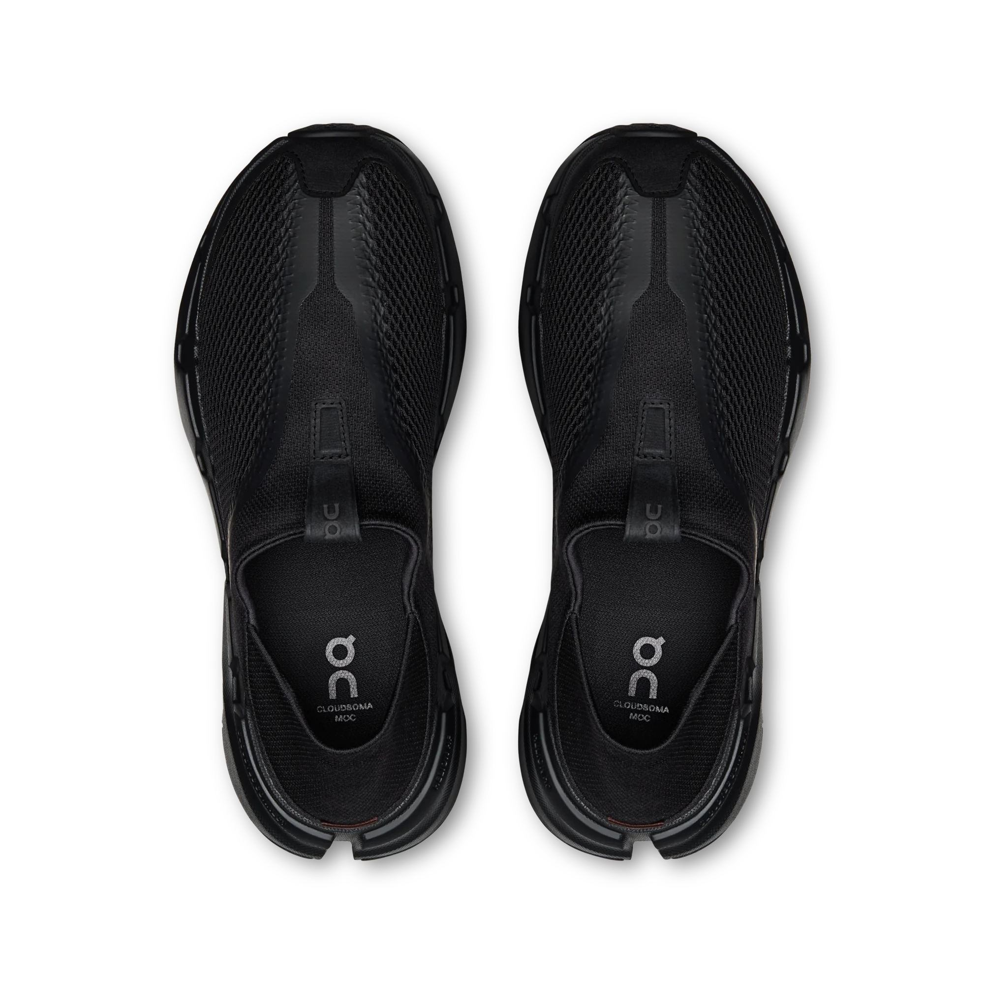 Women's Cloudsoma Moc Black | Black - thumbnail 2