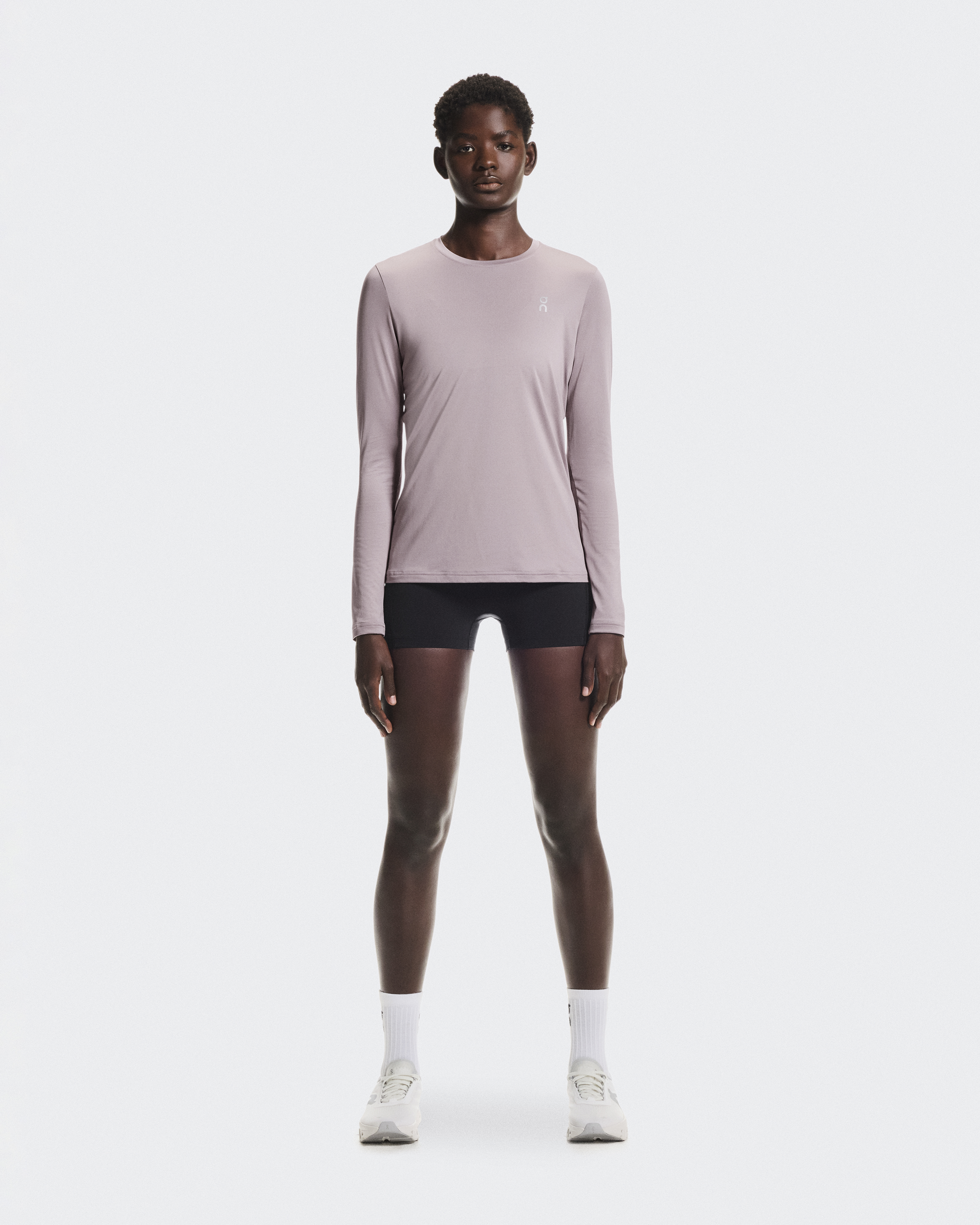 Core Long-T Long-Sleeve Shirt in Heron