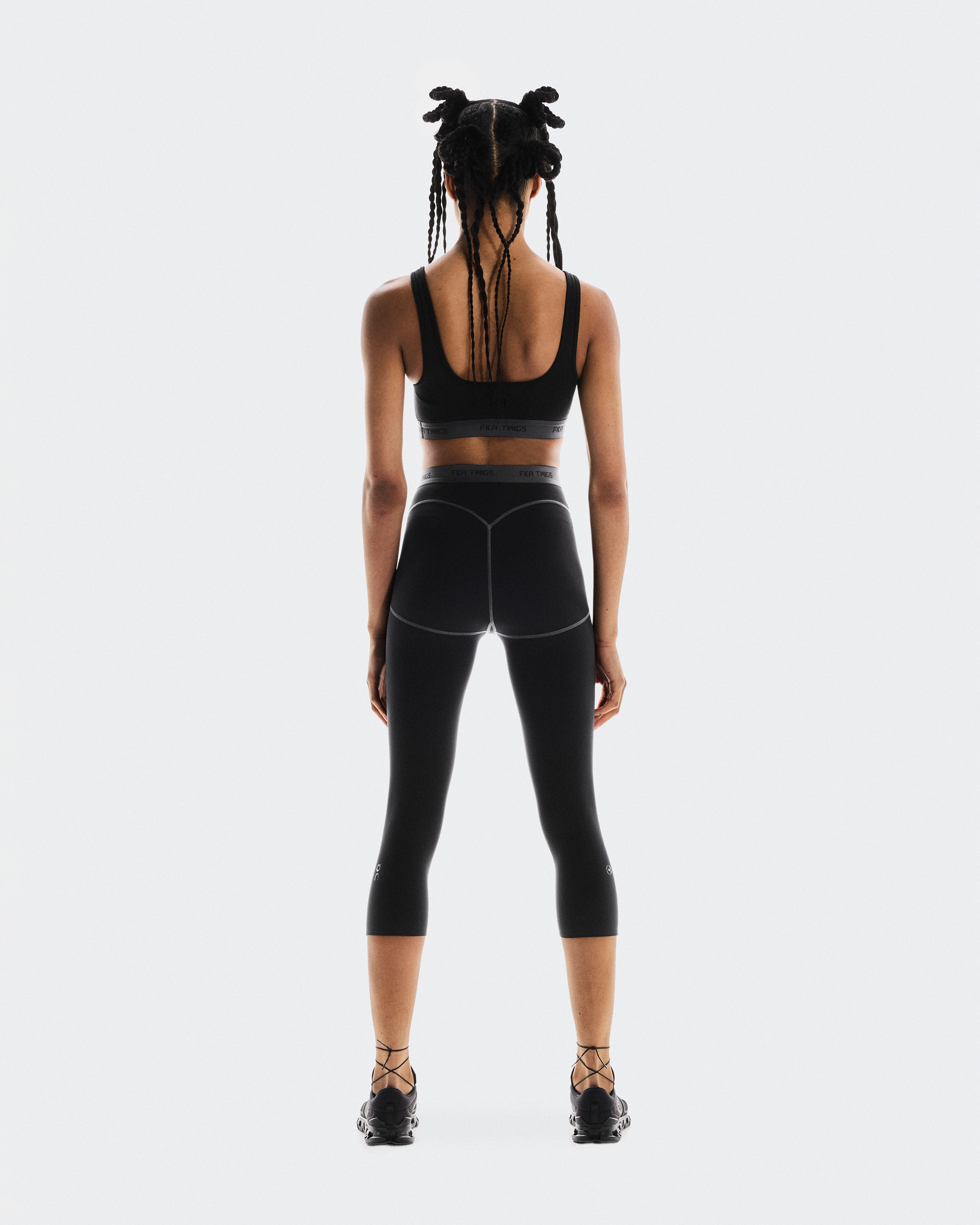 On STUDIO TIGHTS FKA Black Damen Tights & Leggings