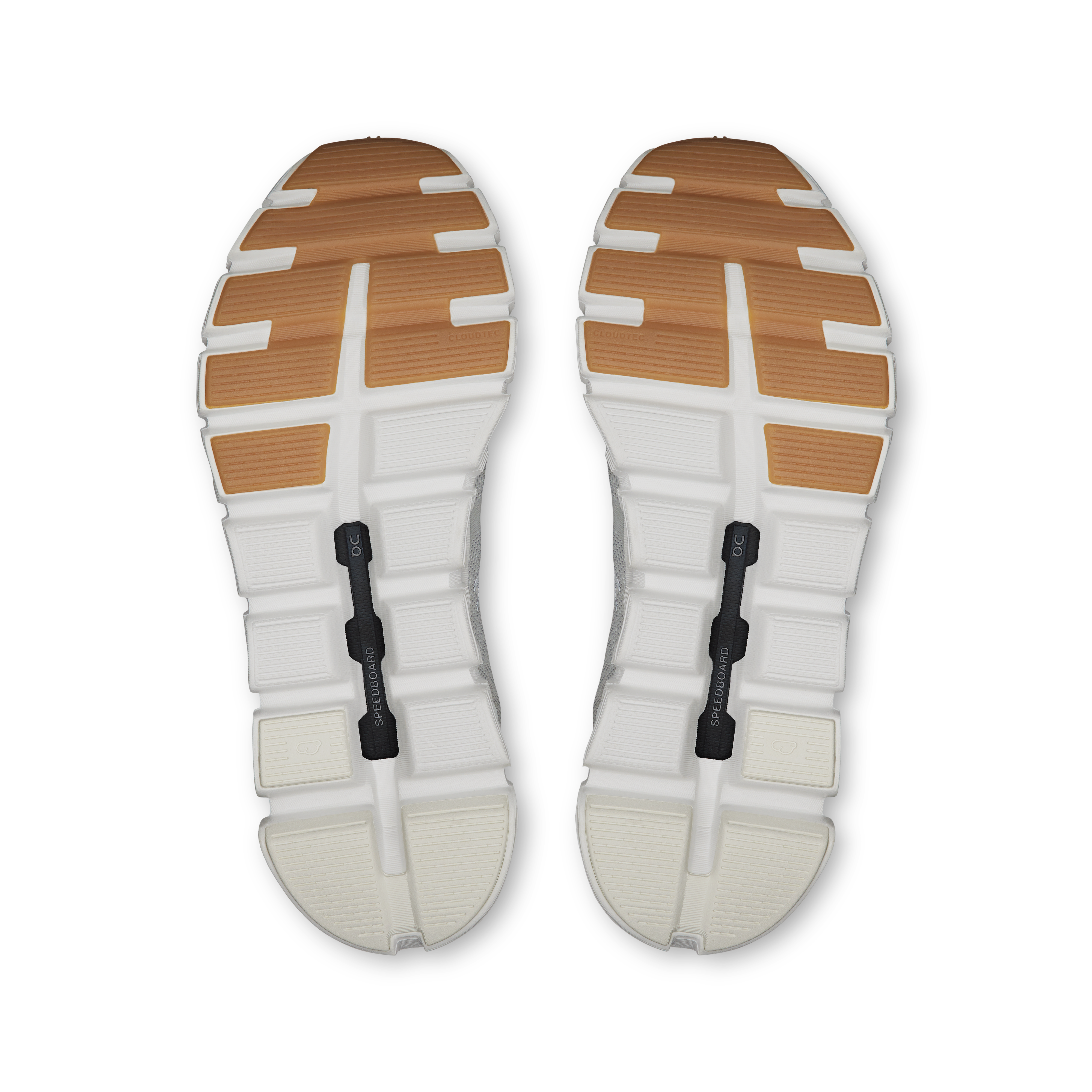 On Cloud 6 Versa White & White Women Active life Shoes