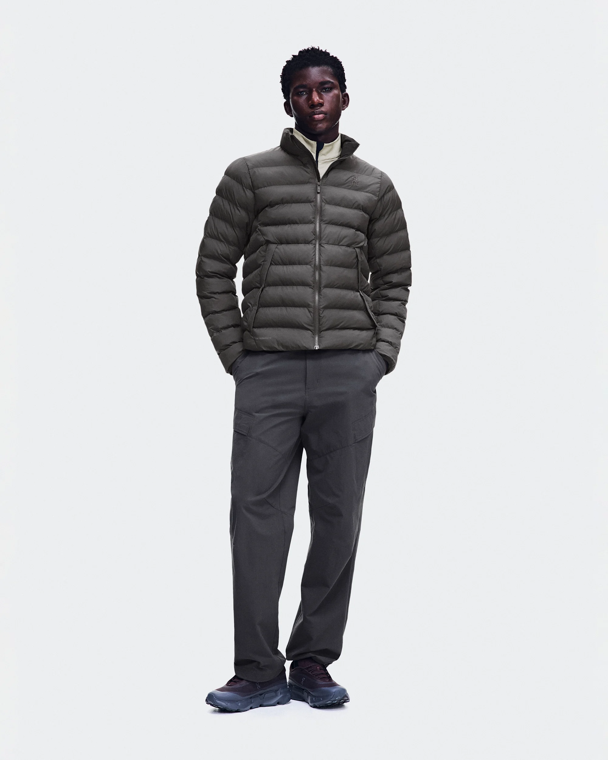 Men's Ascent Puffer Jacket Espresso
