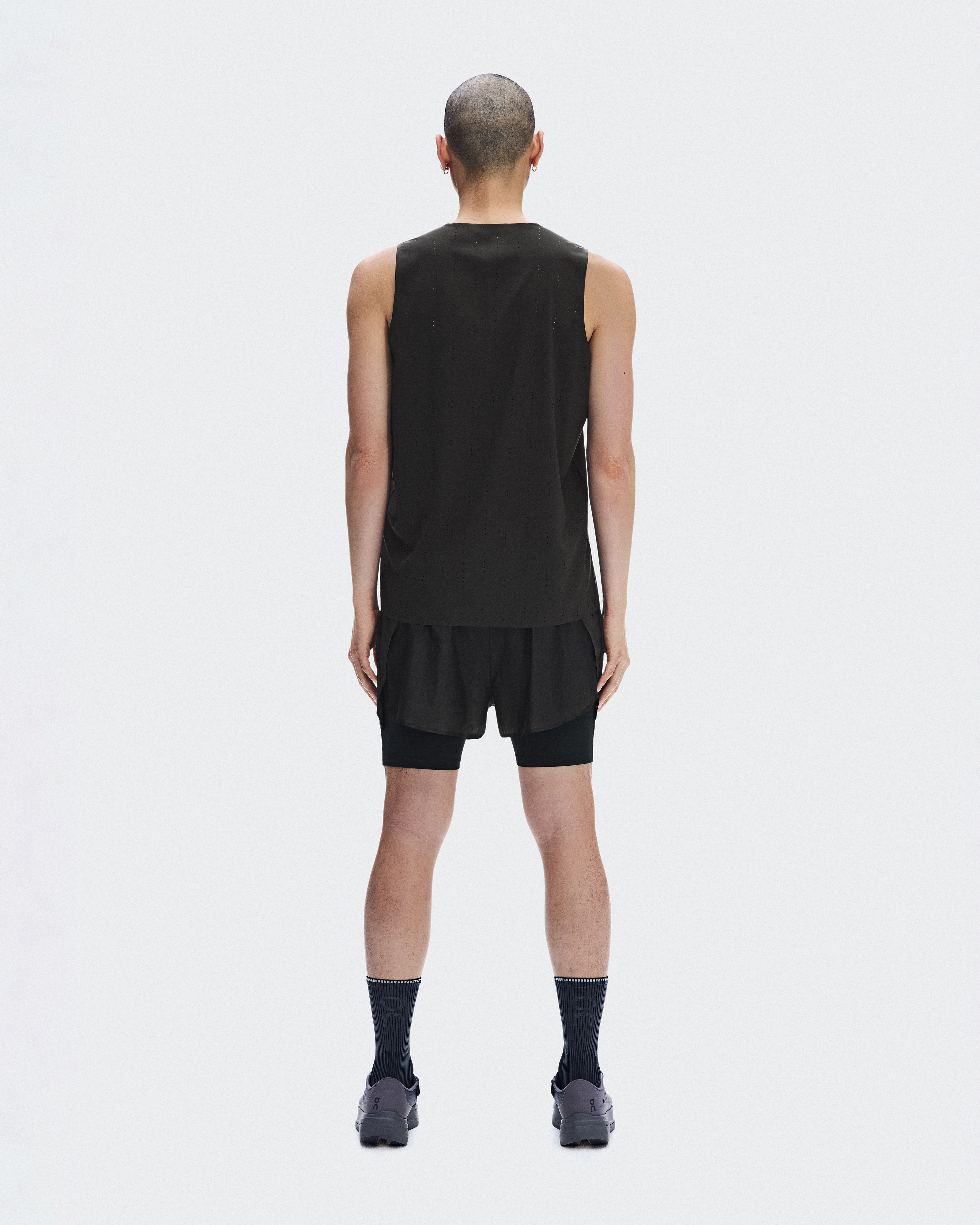 メンズ Zero 2-in-1 Shorts PAF | ブラック | On 日本
