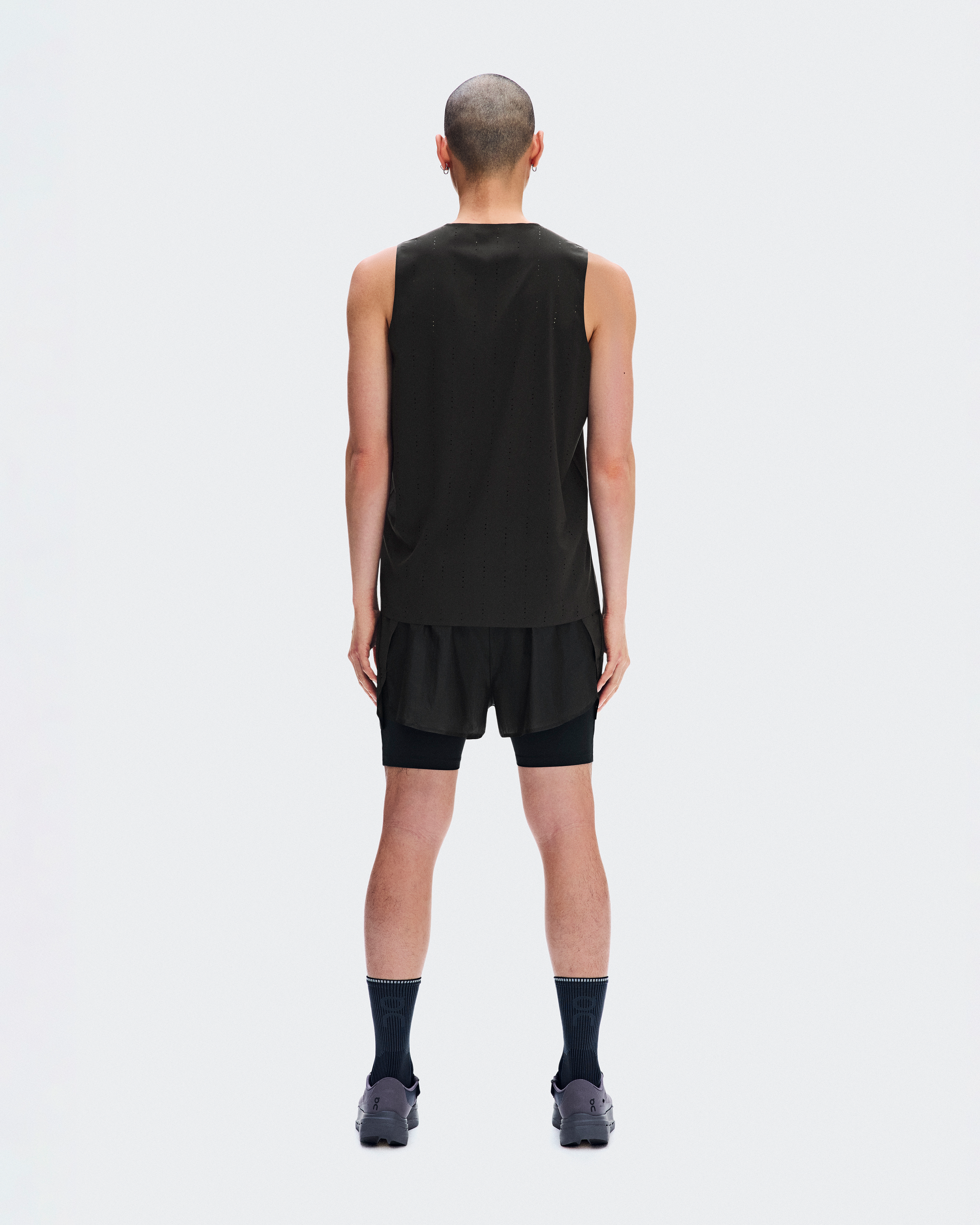 Zero 2-in-1 Shorts PAFMen / Molasses | Black / L