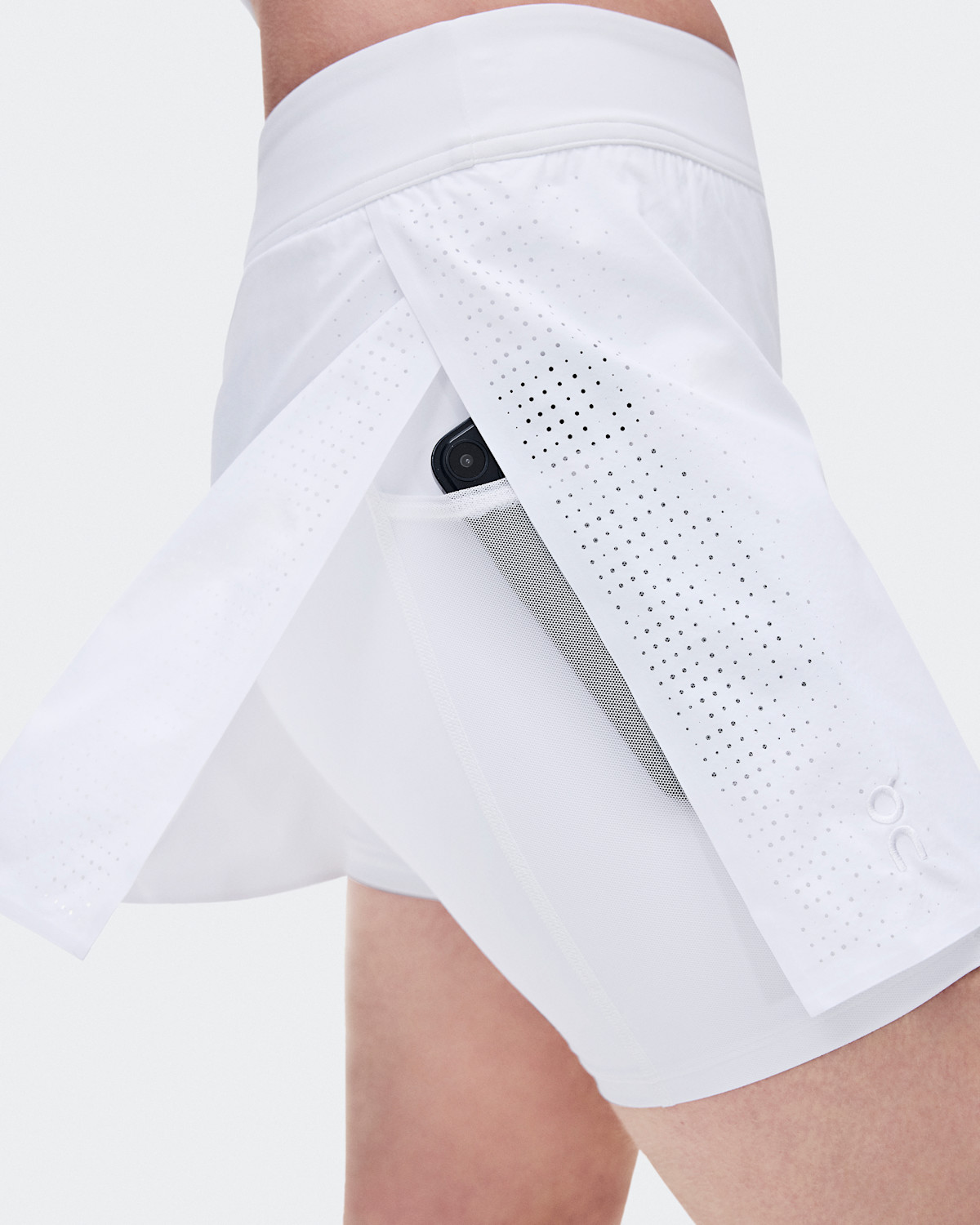Women's Court Skirt Split LDN