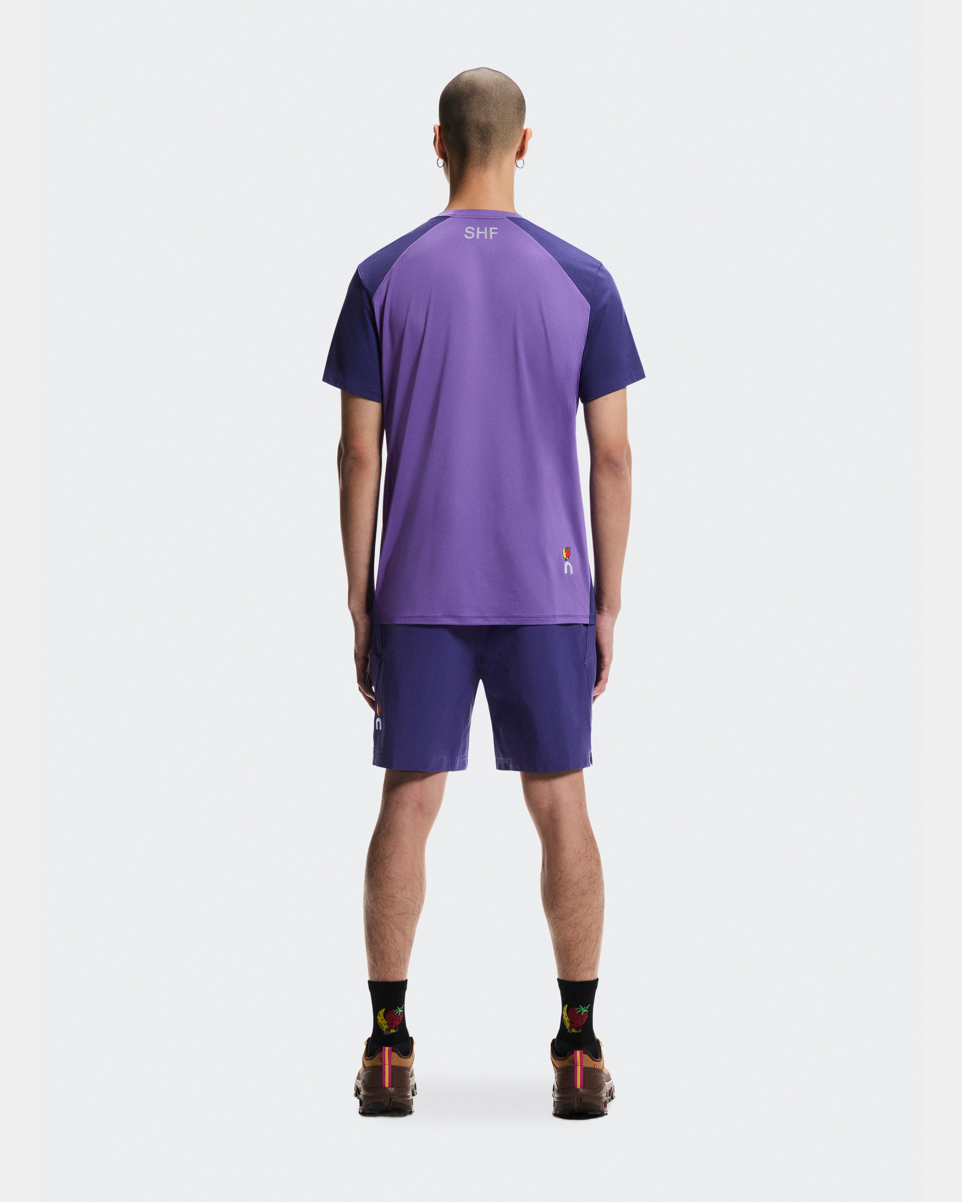 On Trek-T SHF Twilight & Vitelotte Men Tops and t-shirts