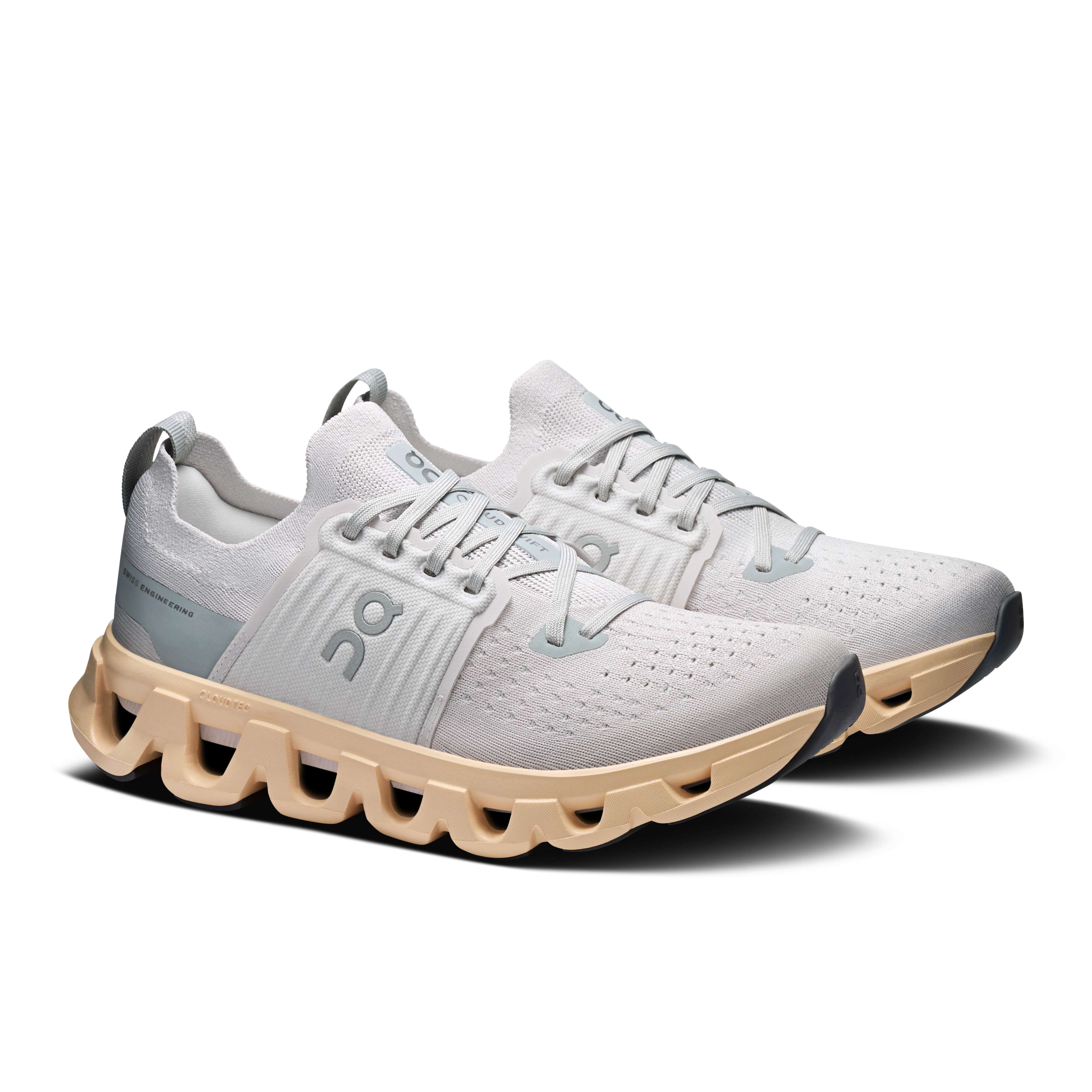 On Cloudswift 4 Frost & Blonde Women Road running Shoes