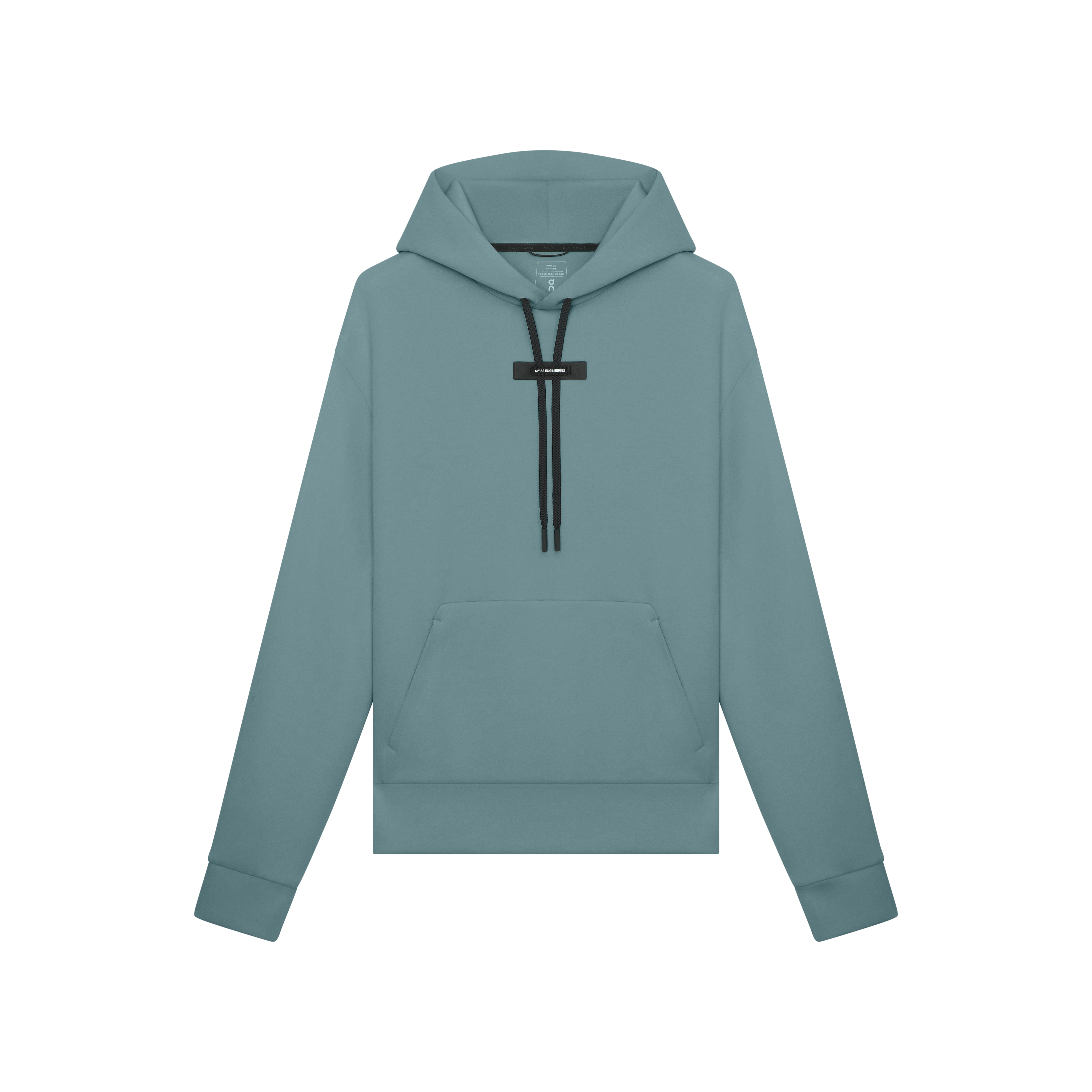 Focus Tech Hoodie in Agave