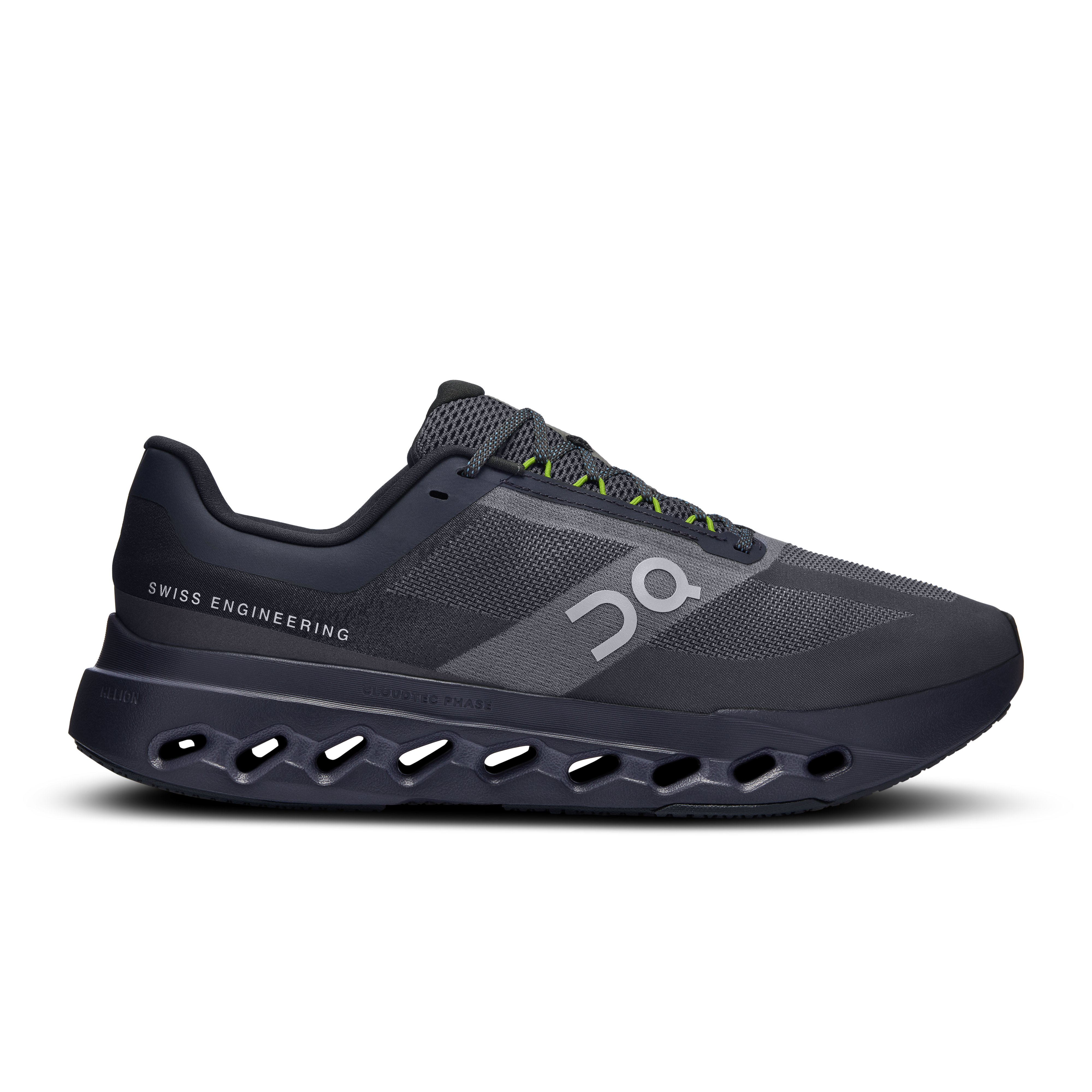 Cloudsurfer Next Lumos Road Running Shoe in Black/Iron