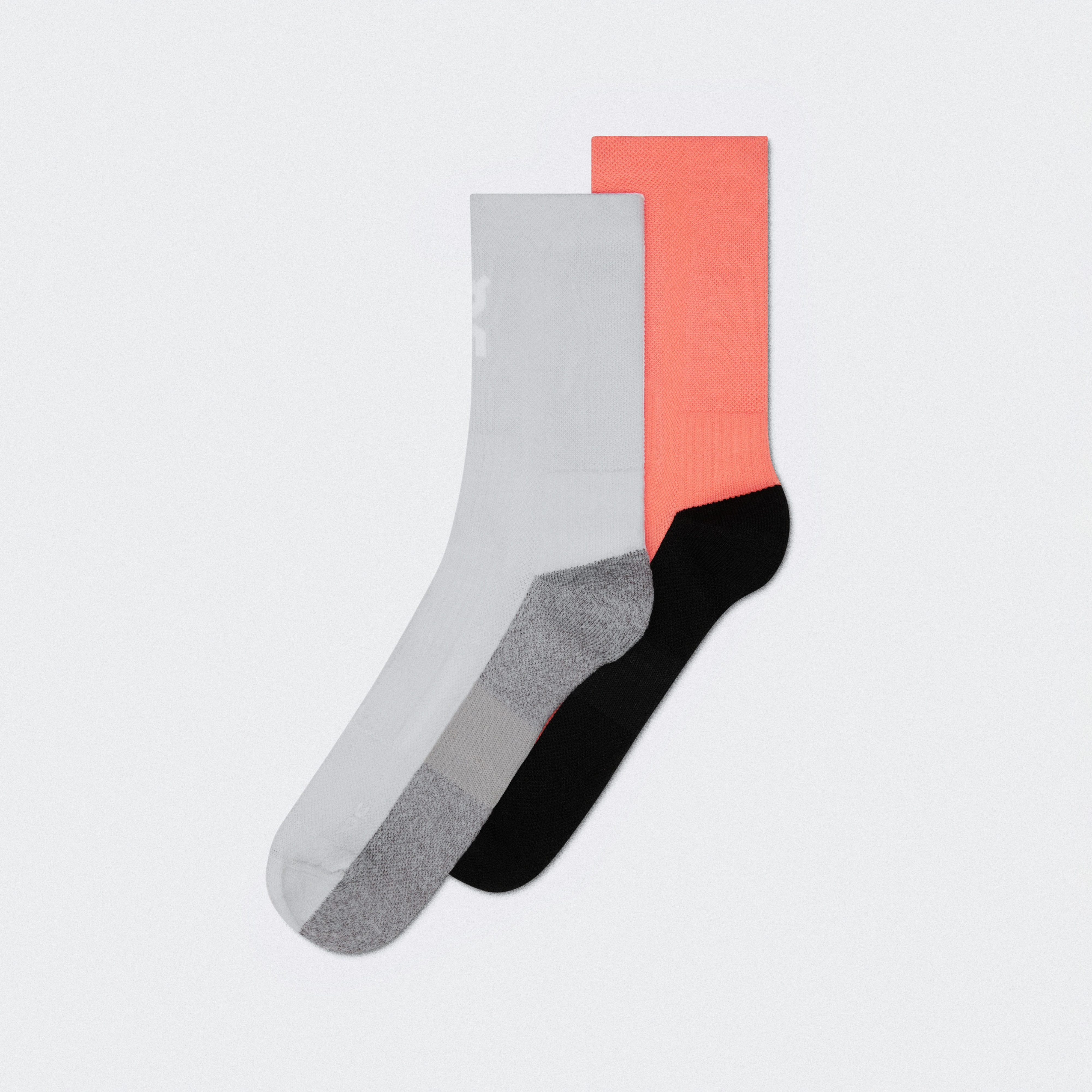 On Trail Sock High 2P Beige Blue Unisex Unisex – Hiking, outdoors, ergonomic construction Socks