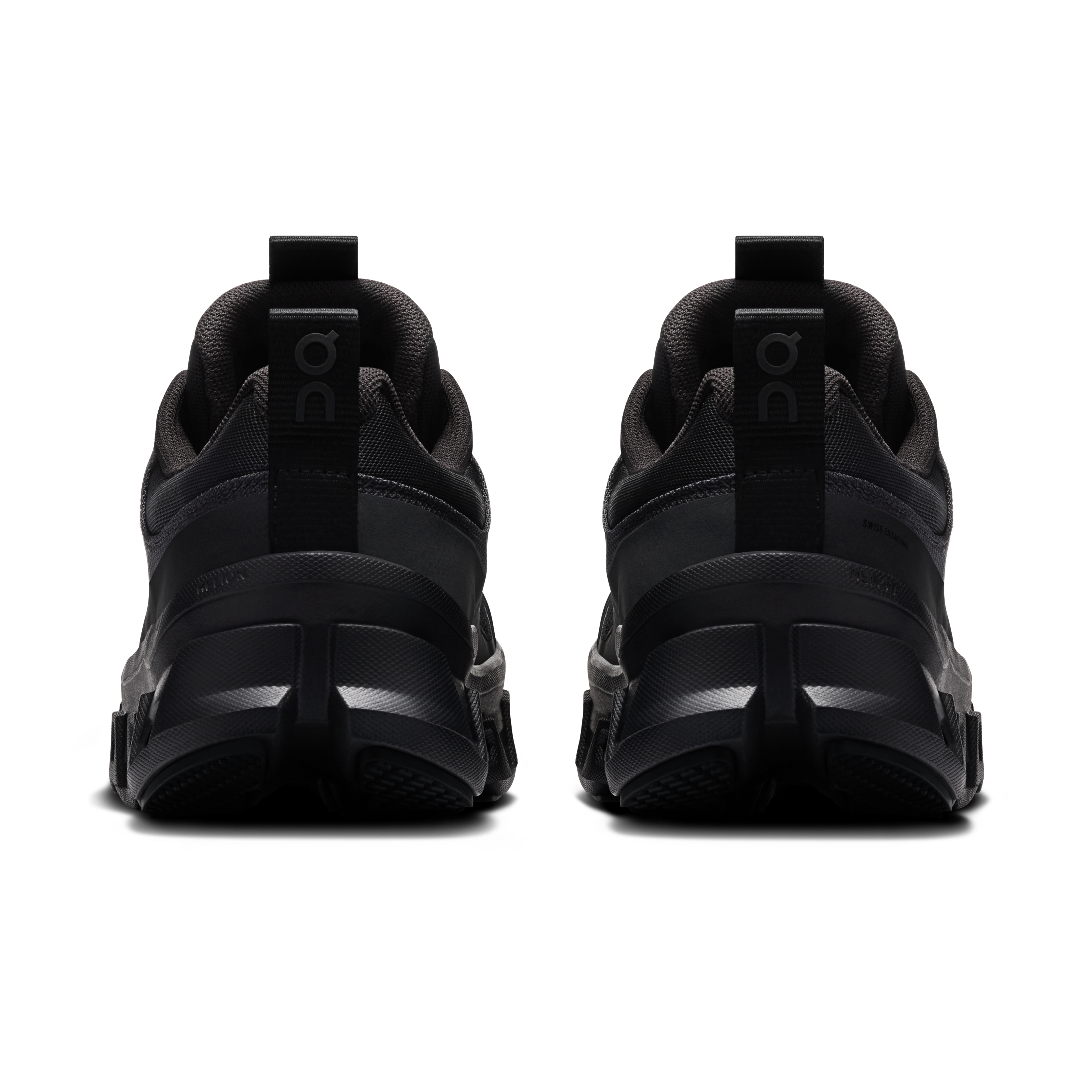On Cloudmonster 1 Waterproof Black & Black Women Active life Shoes
