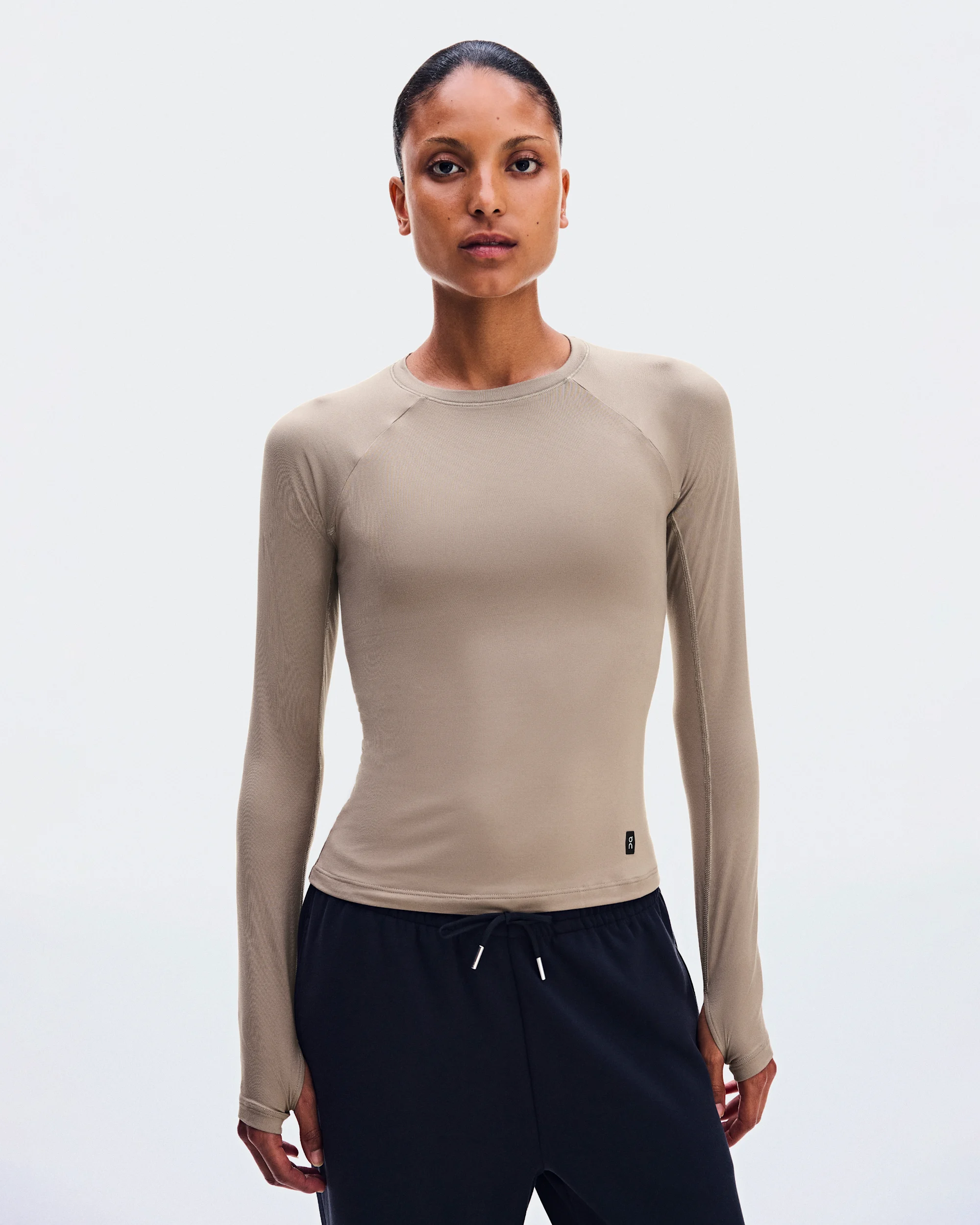 Women's Studio Long-T Clay - thumbnail 2