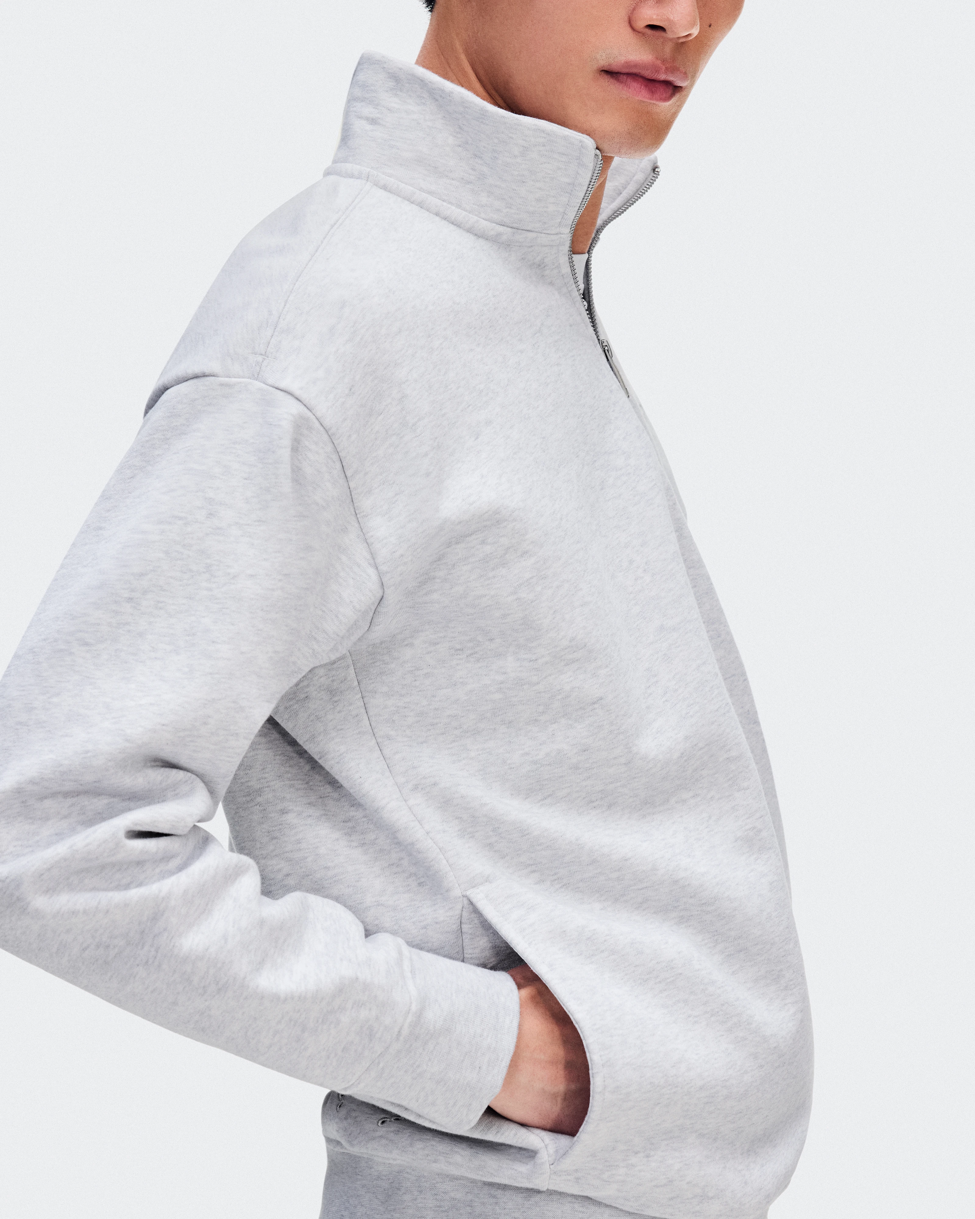 On Club Collective 1/4 Zip Crater メンズ フーディ&スウェットシャツ