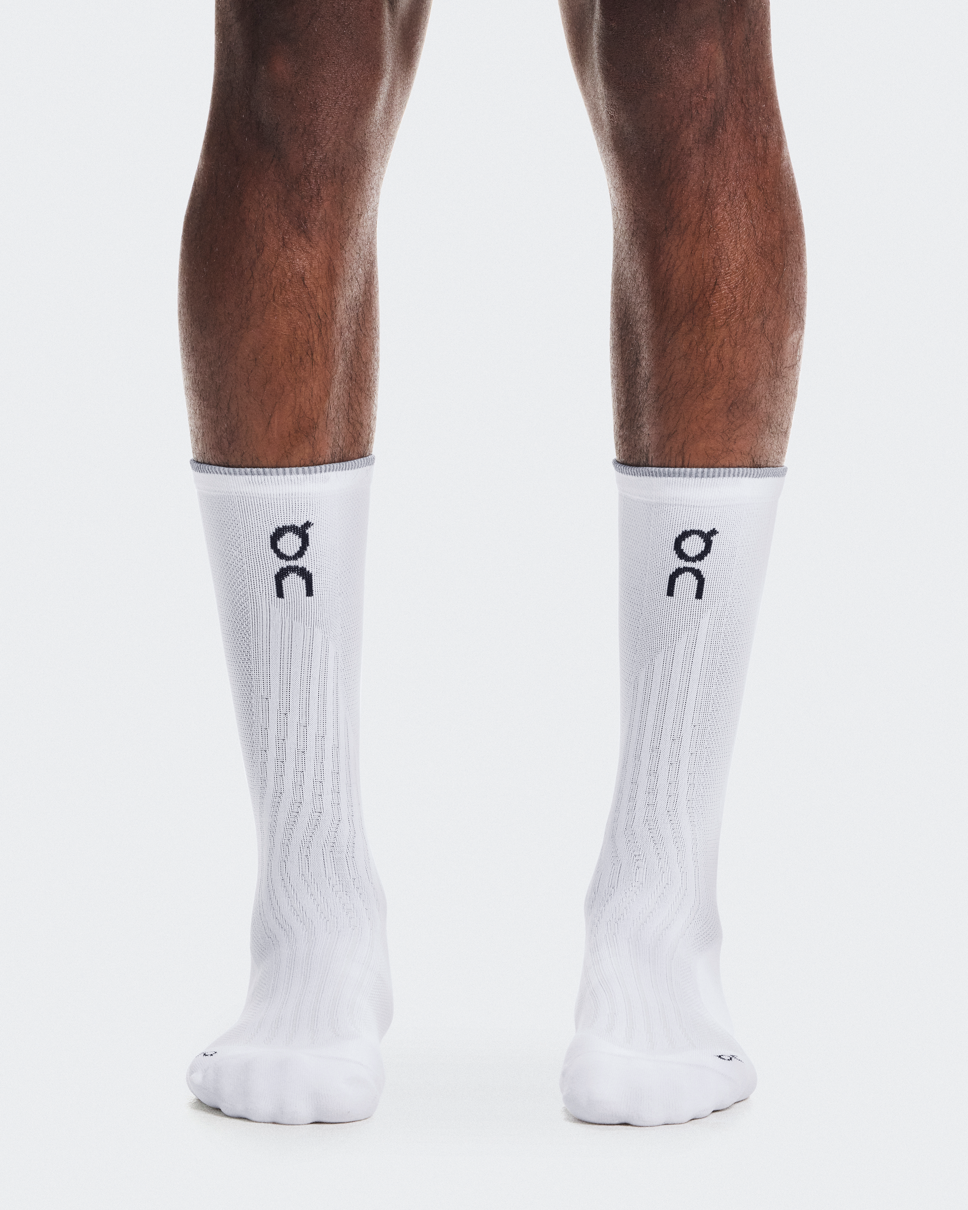 Elite Run Sock High HyperUnisex / White / 44-46