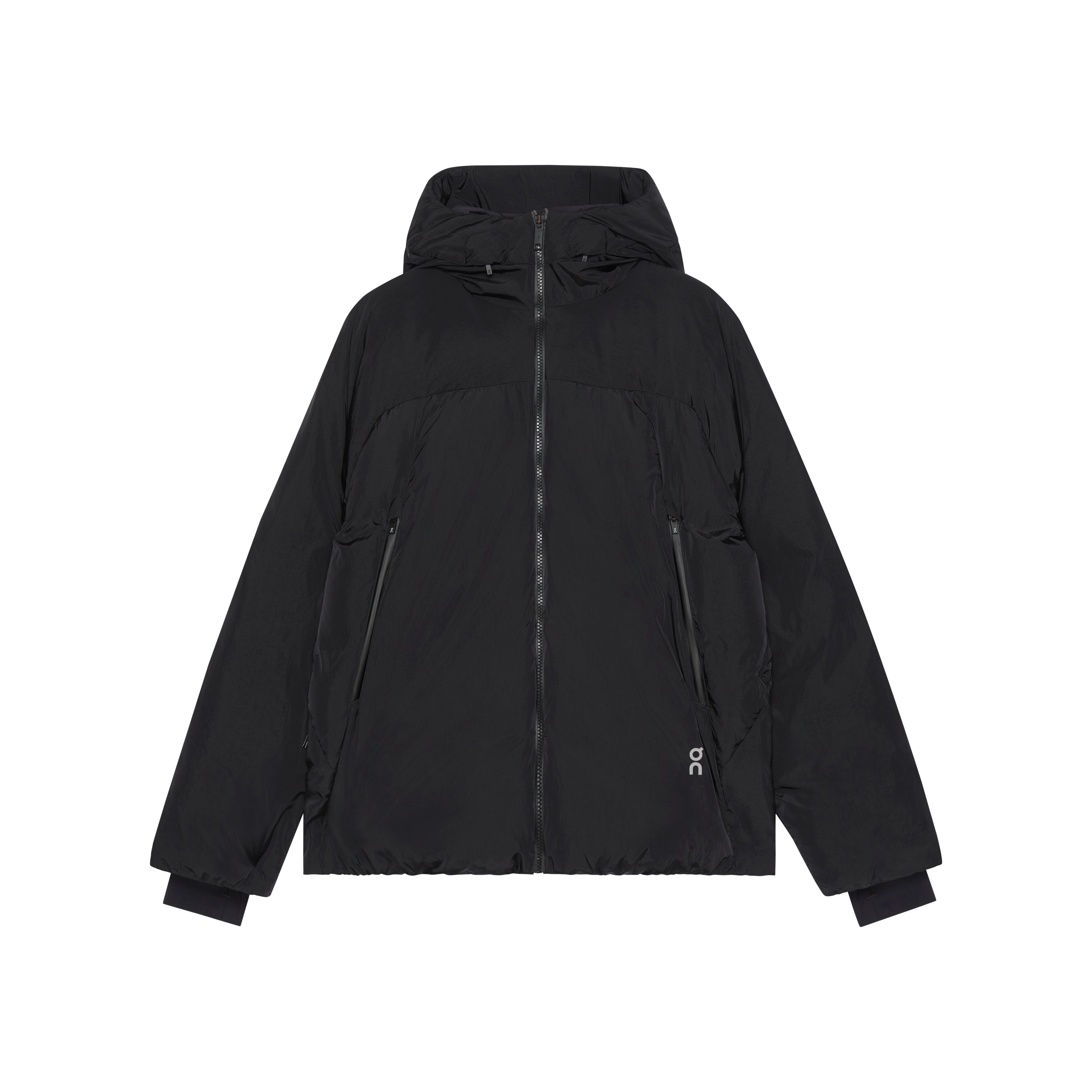 All-Day Puffer Jacket in Black