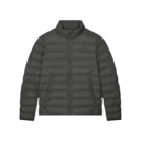Ascent Puffer Jacket in Espresso