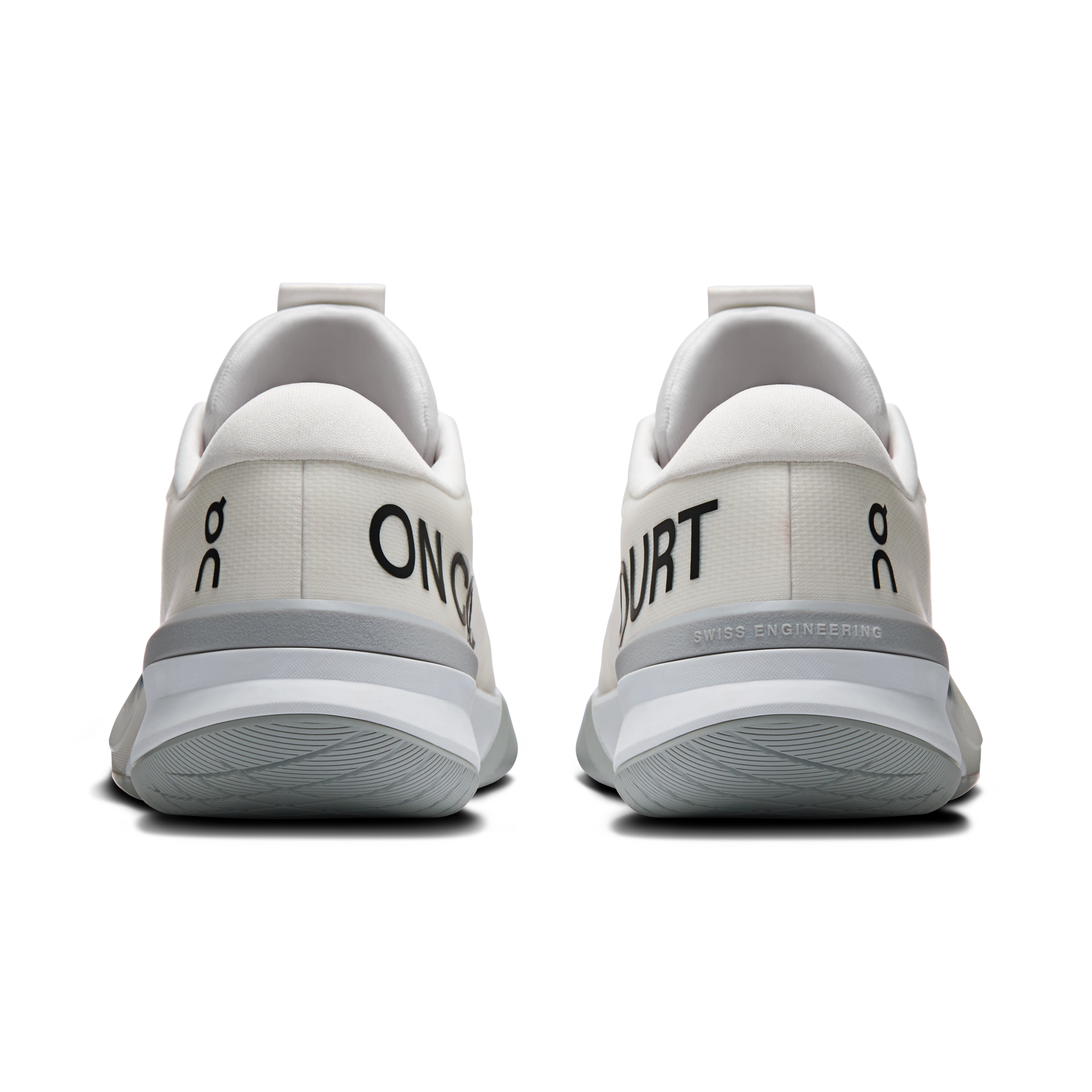 On THE ROGER Pro 3 White & Pink Women Tennis Shoes