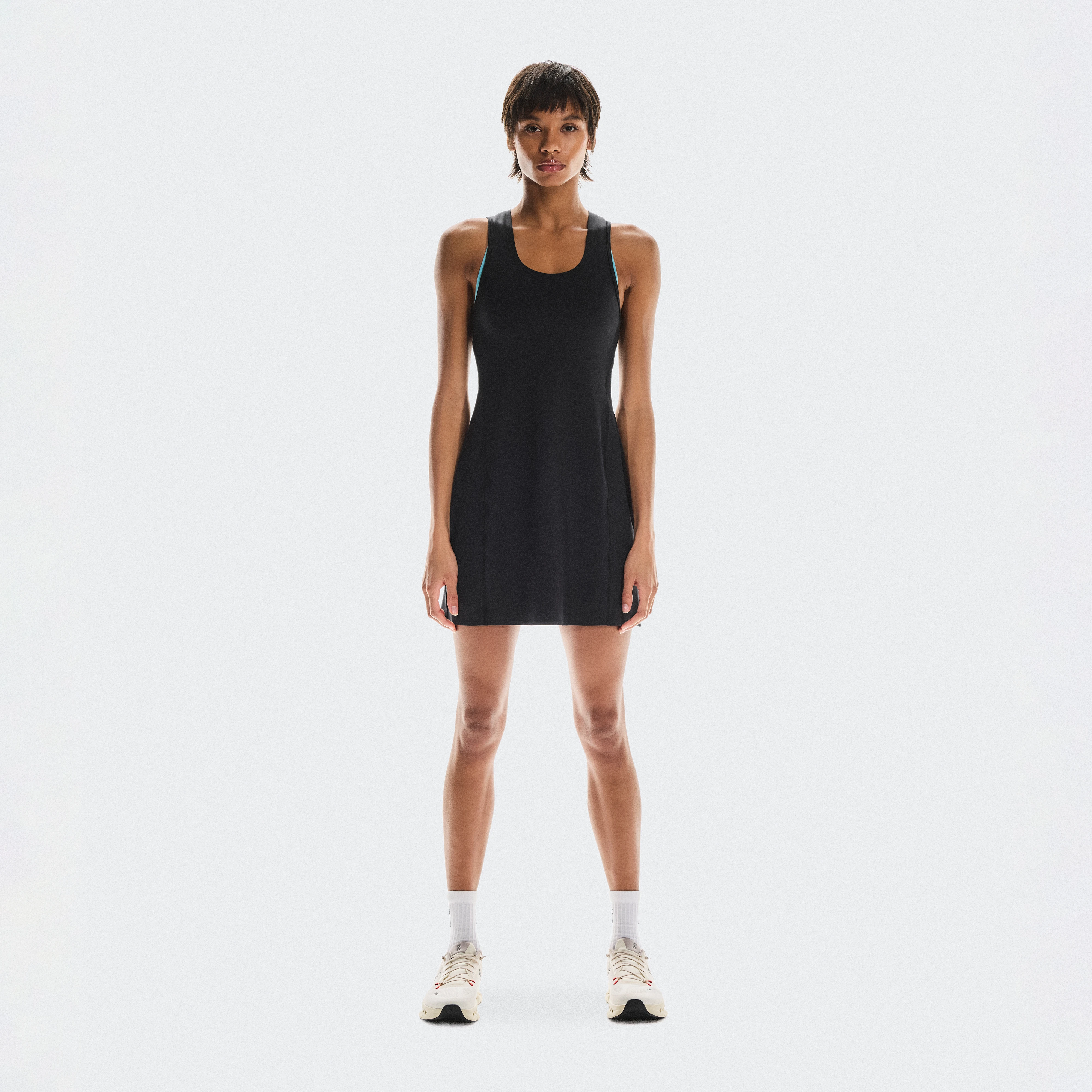 On Studio Dress Black Women Women – Low-intensity workouts, yoga, recovery Dresses
