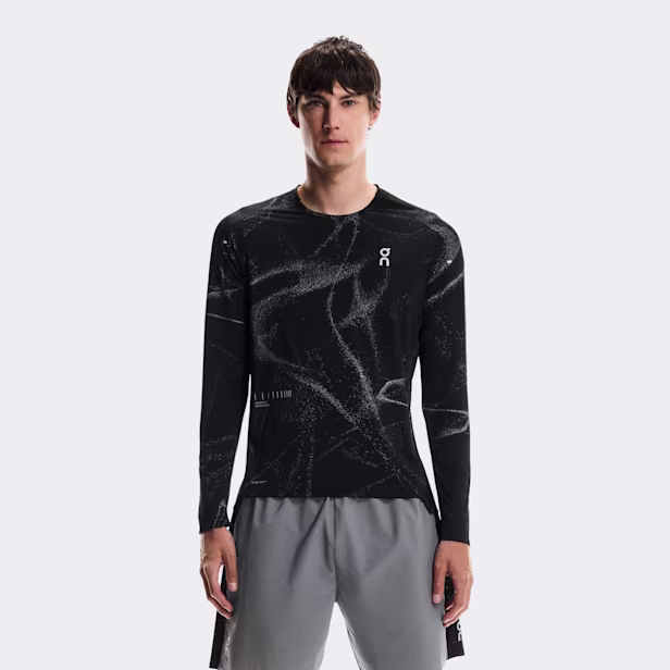 Performance Long-T Lumos Long-Sleeve Shirt in Black