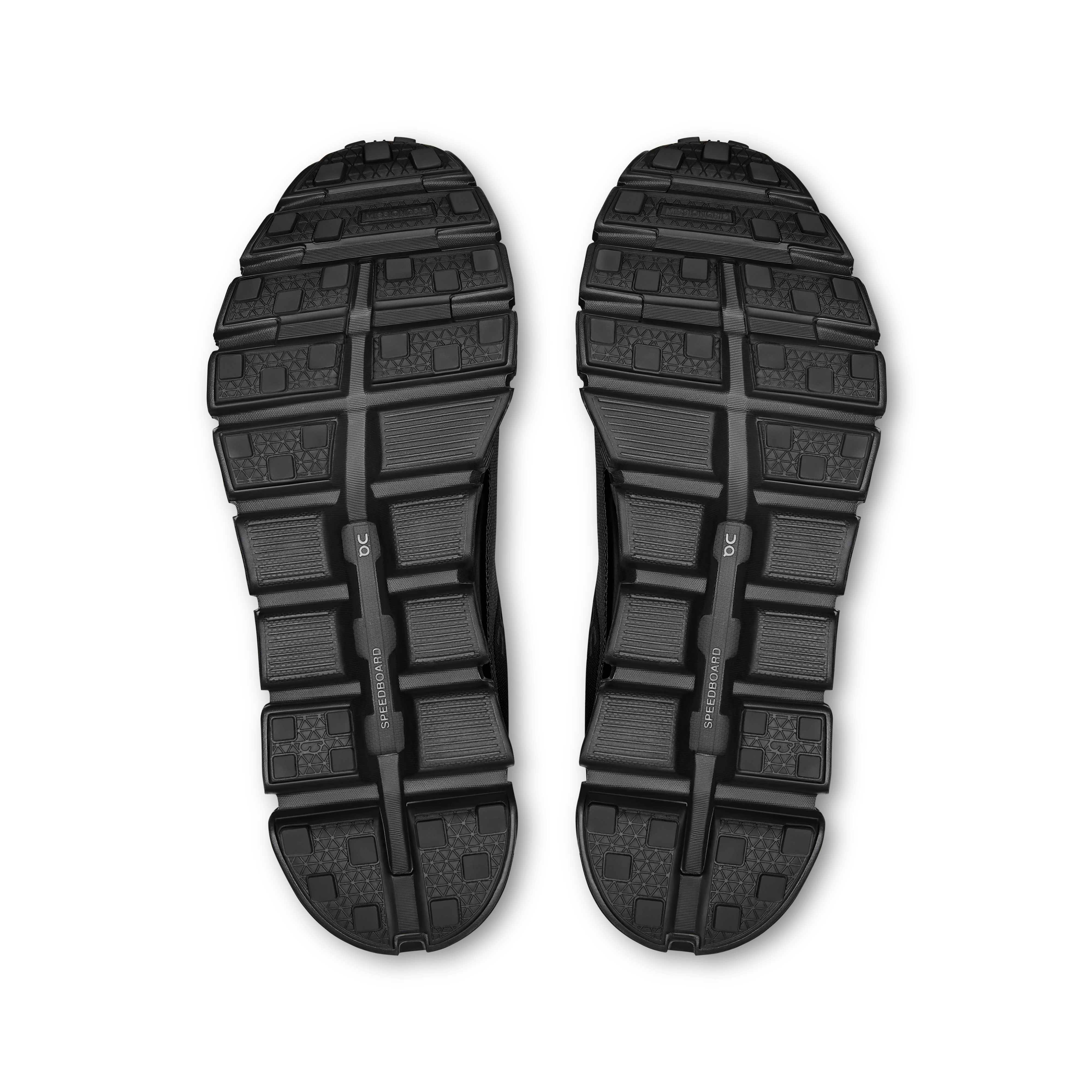 On Cloud 6 Geo Waterproof Black & Black メンズ デイリー シューズ