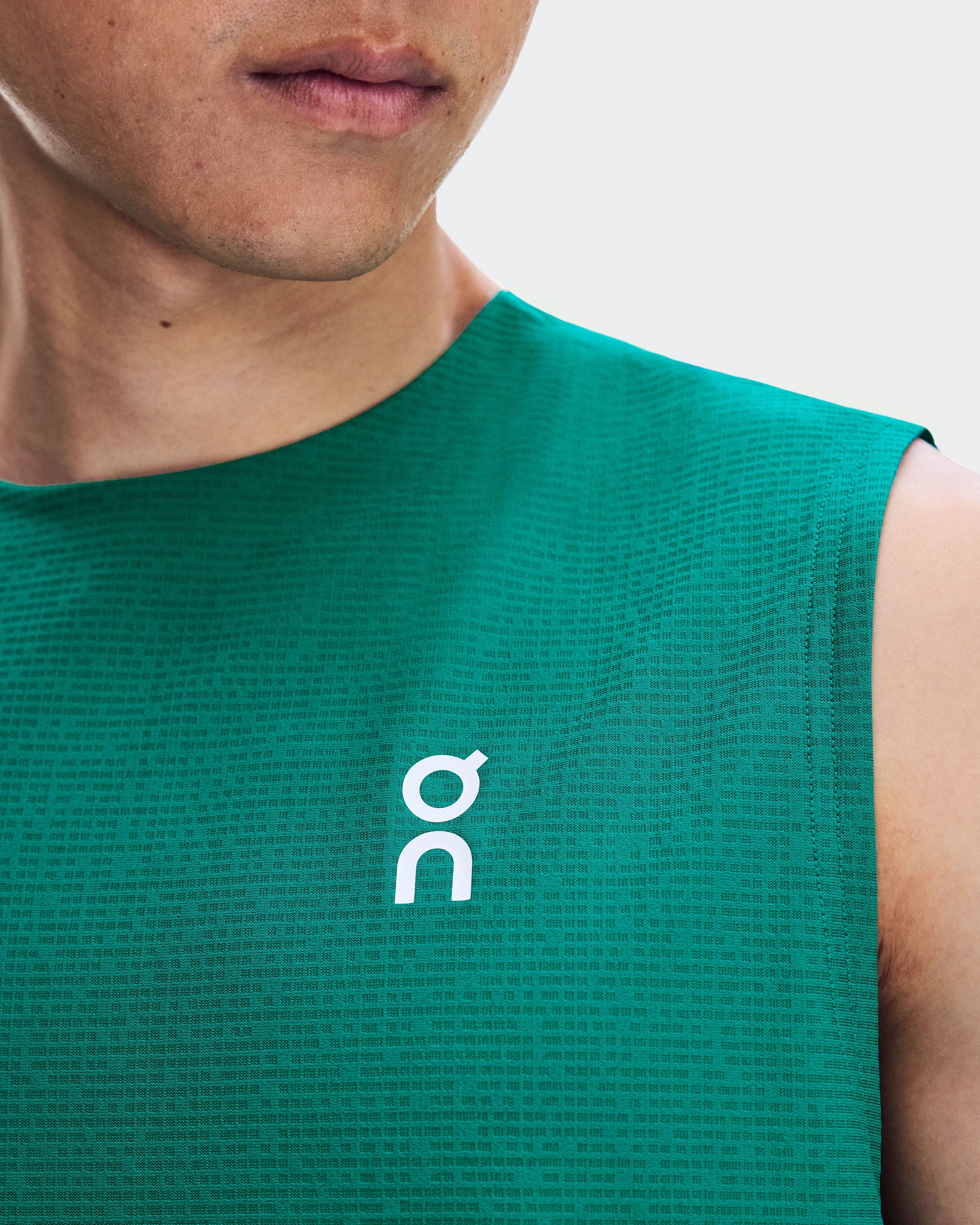 On Court Tank Neem Men Tops and t-shirts