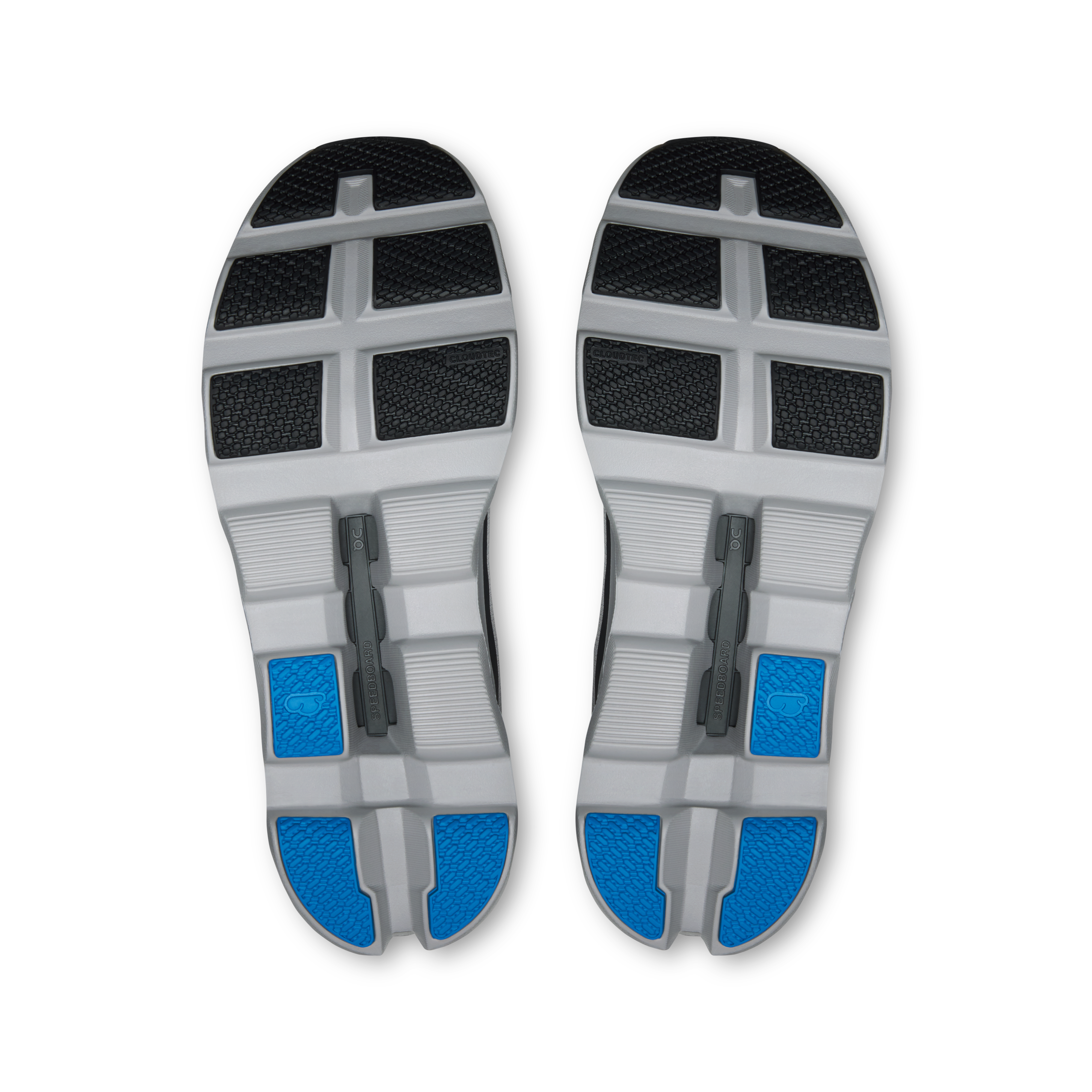 On Cloudmonster Void Alloy & Cobalt Men Active life Shoes