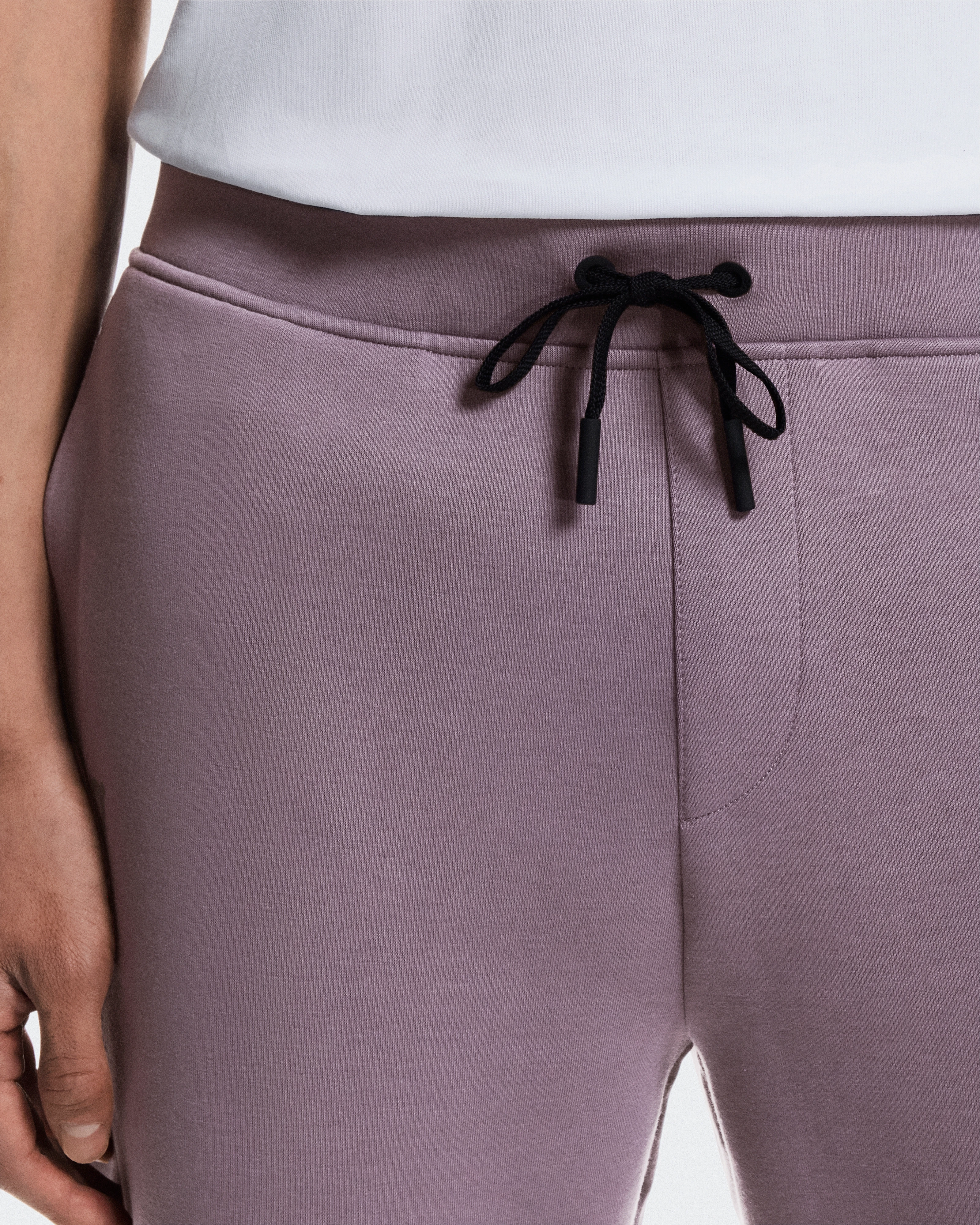 On Focus Tech Sweatpants Dewberry 남성 팬츠