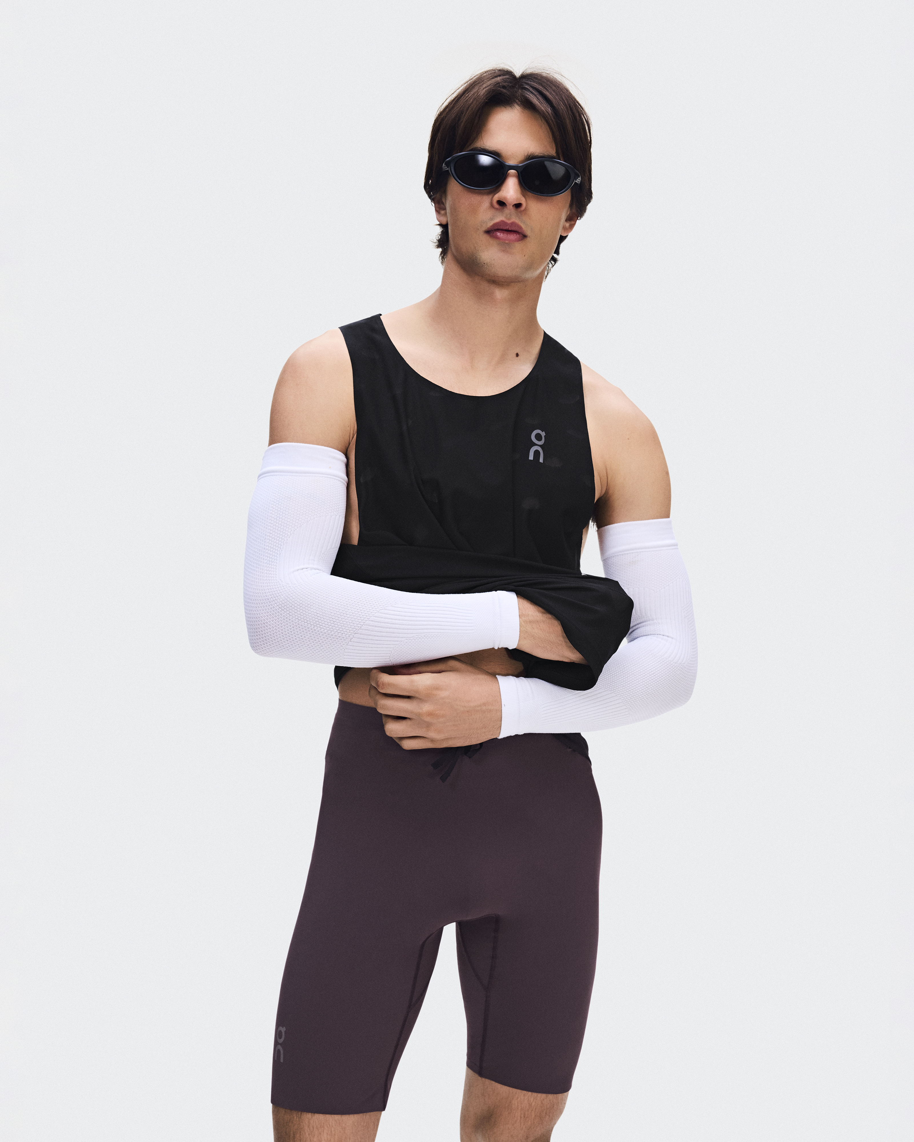 メンズ Zero Half Tights | グレー | On 日本
