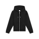 Club Collective Full Zip Hoodie in Black