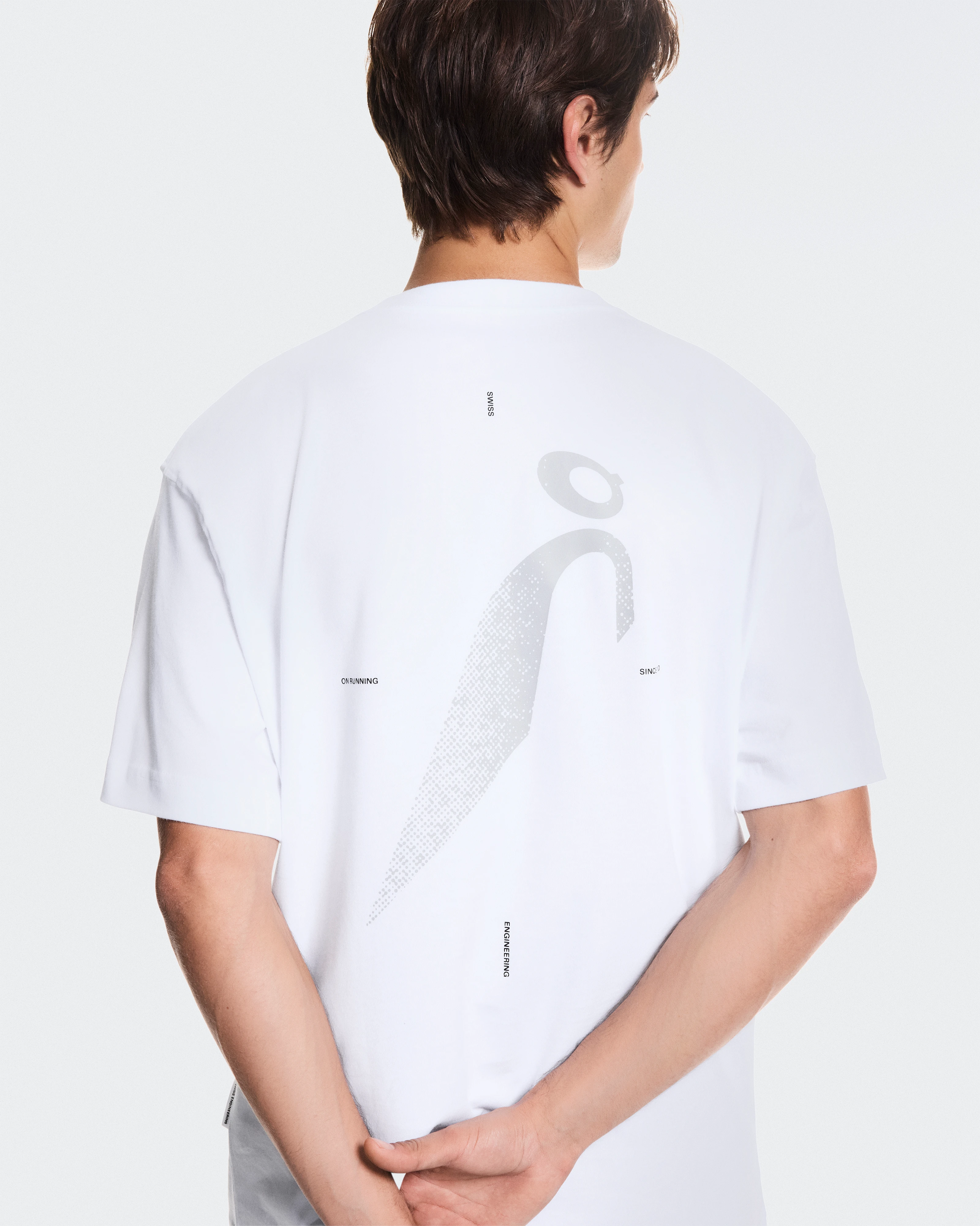 On Club-T Rhythm White Men Tops and t-shirts