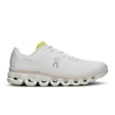 Cloudflow 4 Road Running Shoe in White/Sand