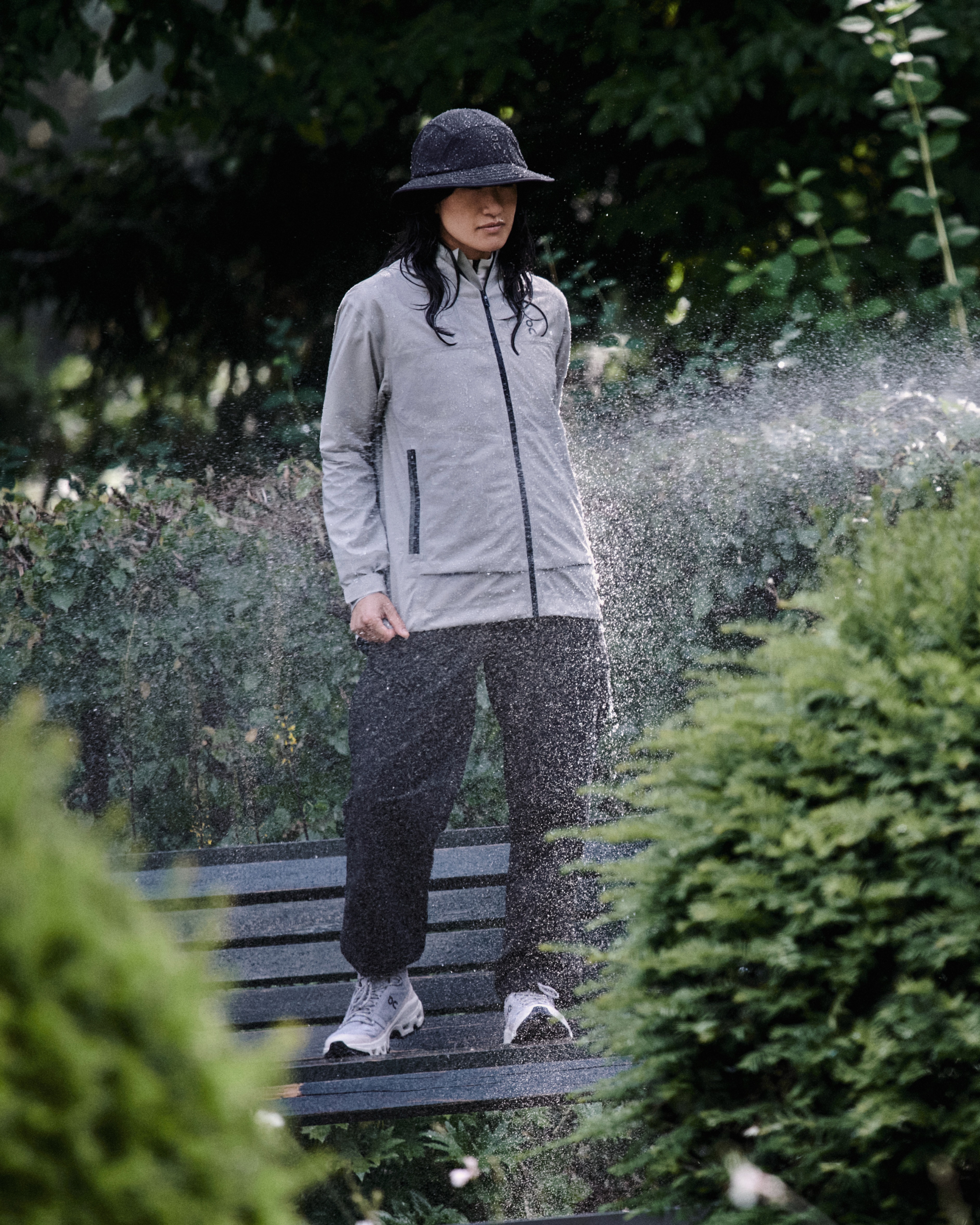 ALOUND VENTILATION CITY NYLON JACKET XL ALOUND VENTILATION CITY