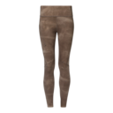 Performance Tight 7/8 AOP Mid-Length Tights in Cinder