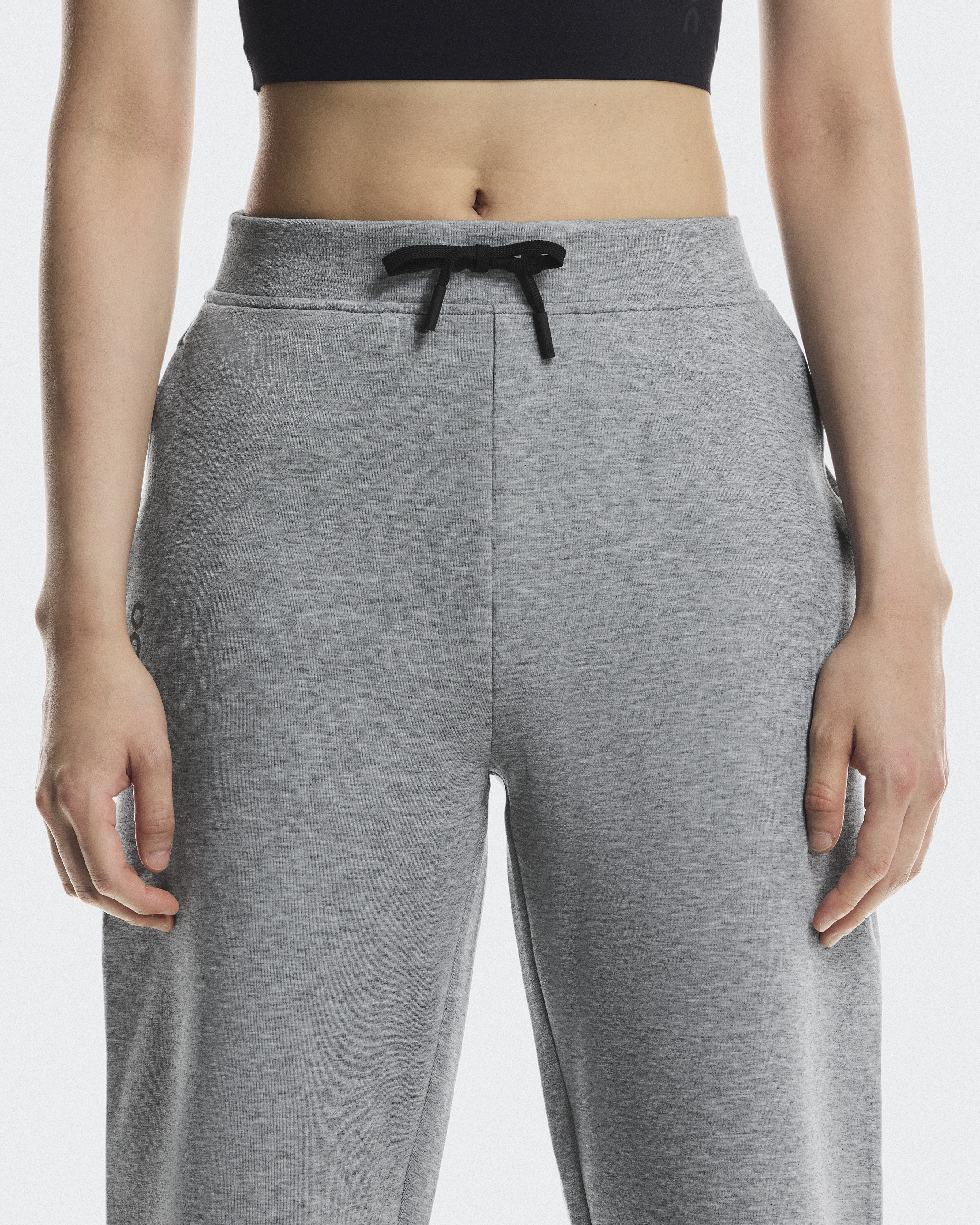 【YOURNUS】Save Brushed Sweatpants Plush Fleece Straight Leg Sweat Pant - Blue Steel