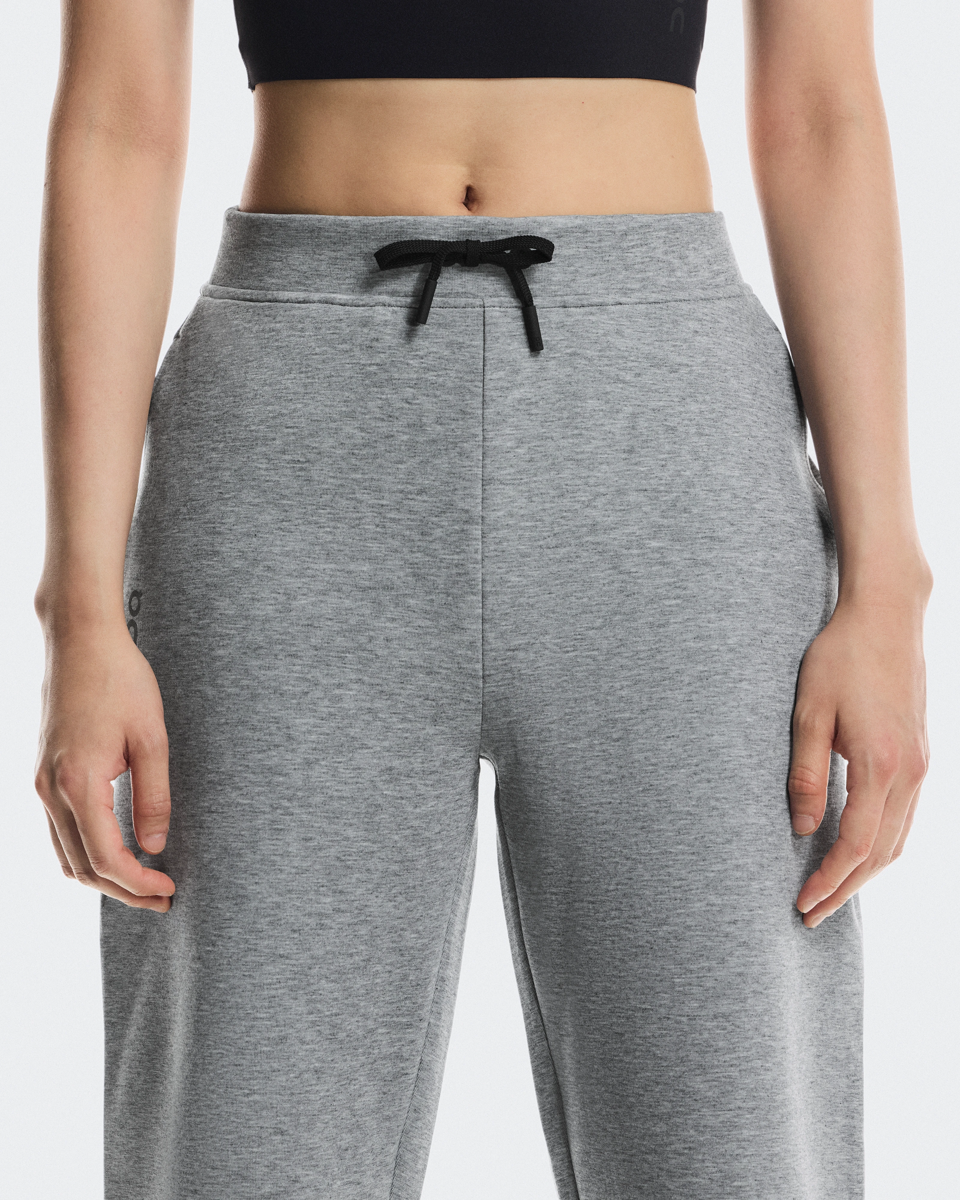 On Focus Tech Sweatpants Basalt Women Pants