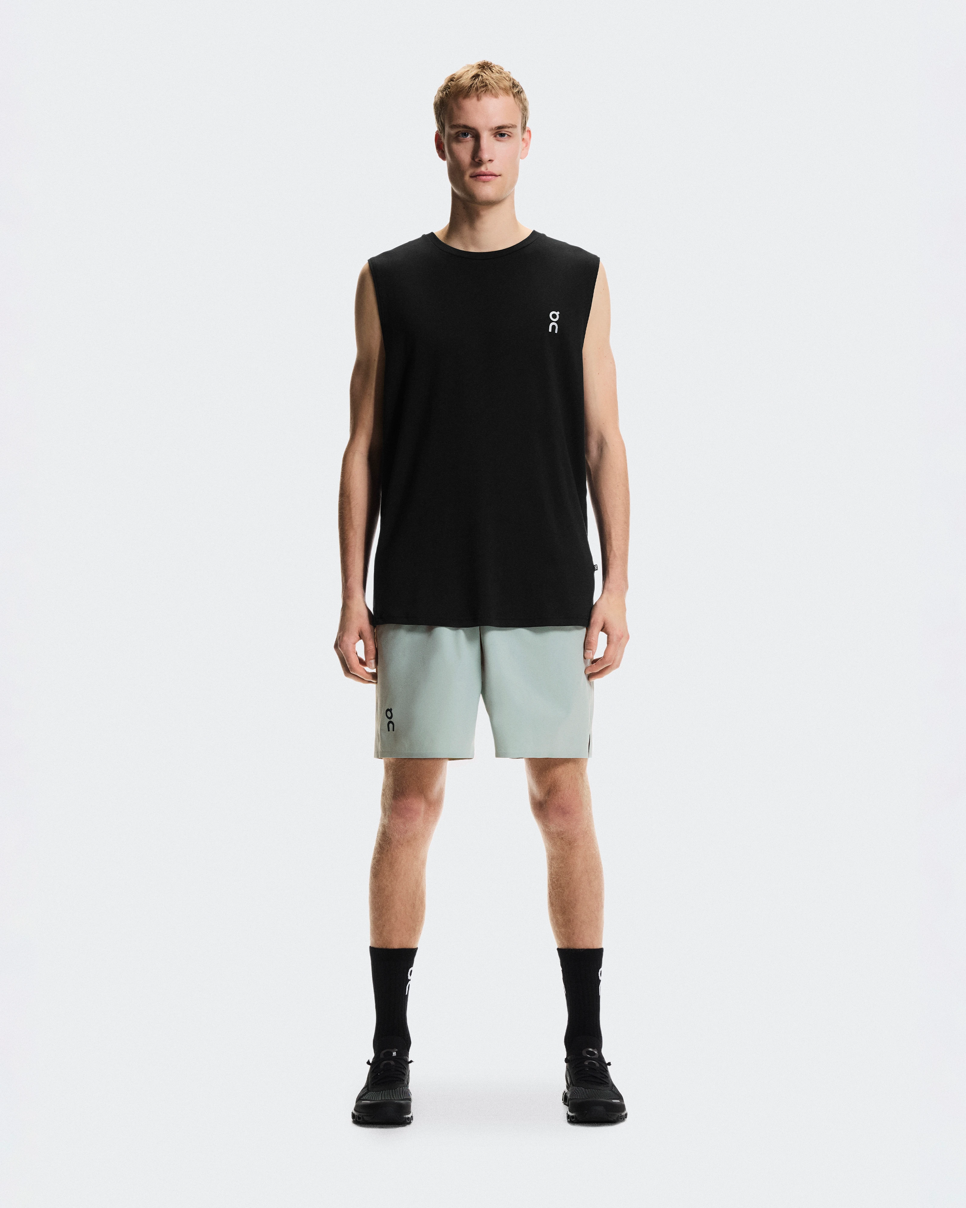 On Focus Shorts Mineral Men Shorts