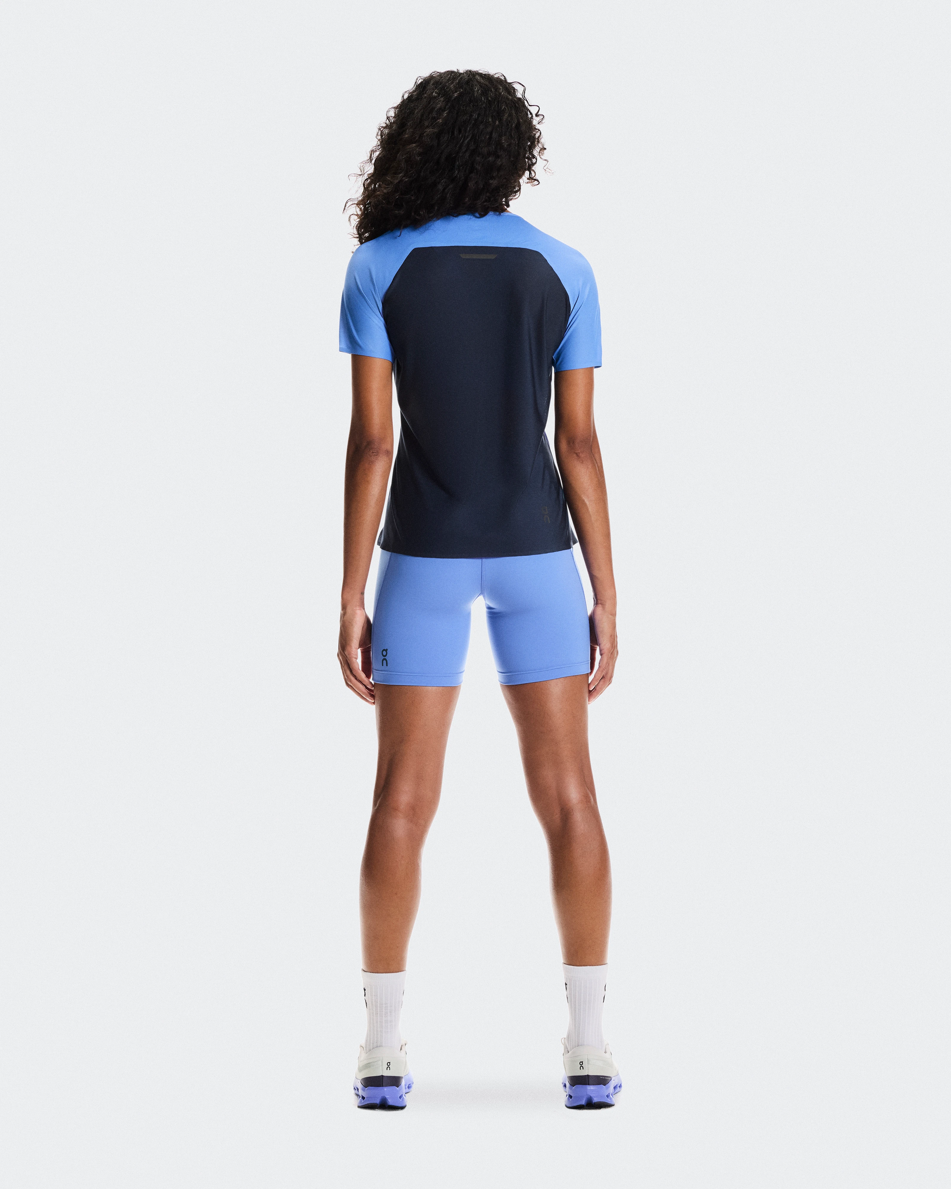 On Performance Tights Short Sailor Women Tights