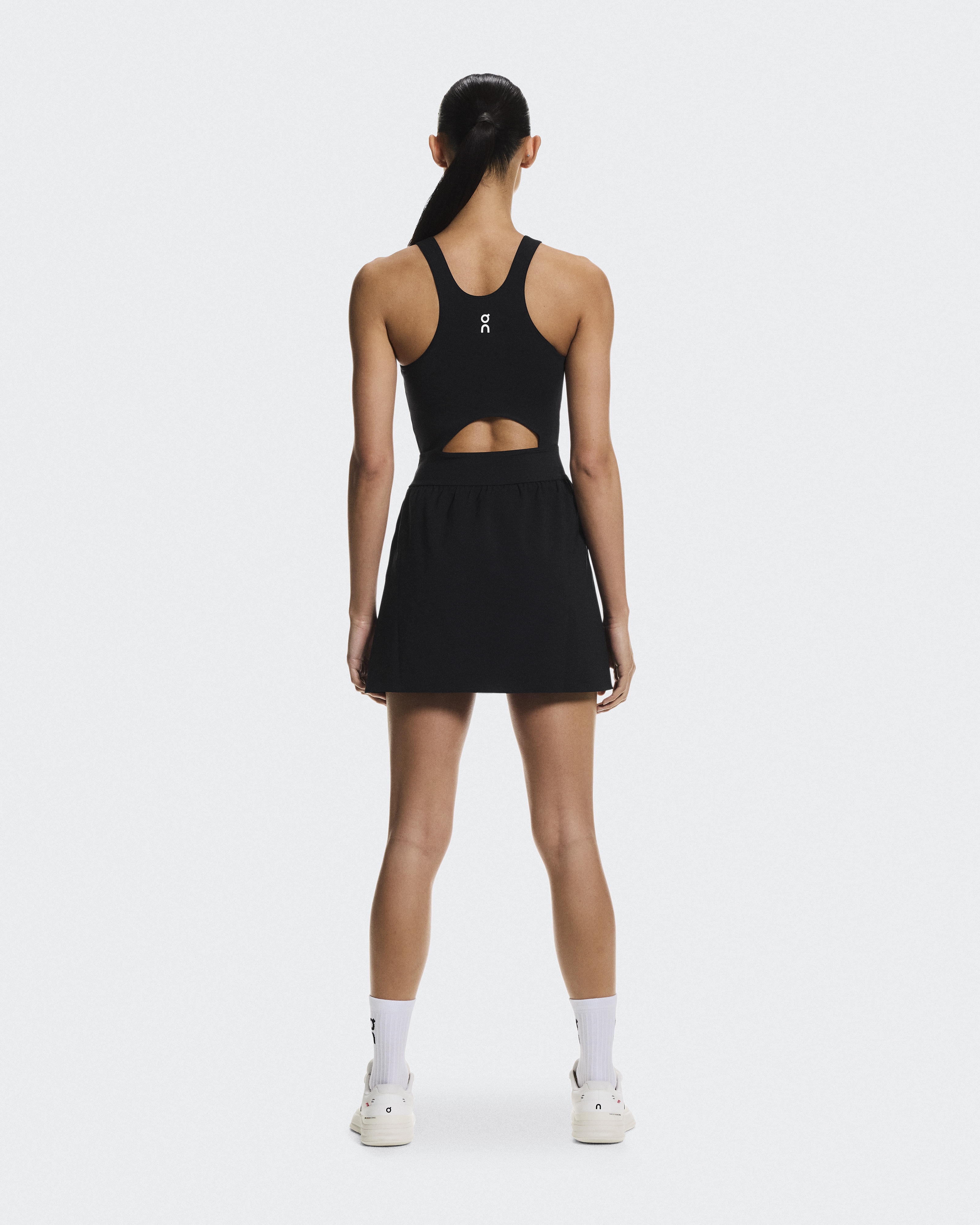 Women's Court Dress Split | Black | On Australia